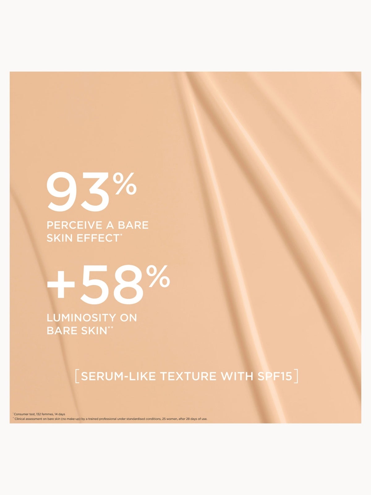 Clarins Skin Illusion Foundation Spf15 30ml (Various Shades), photo 27