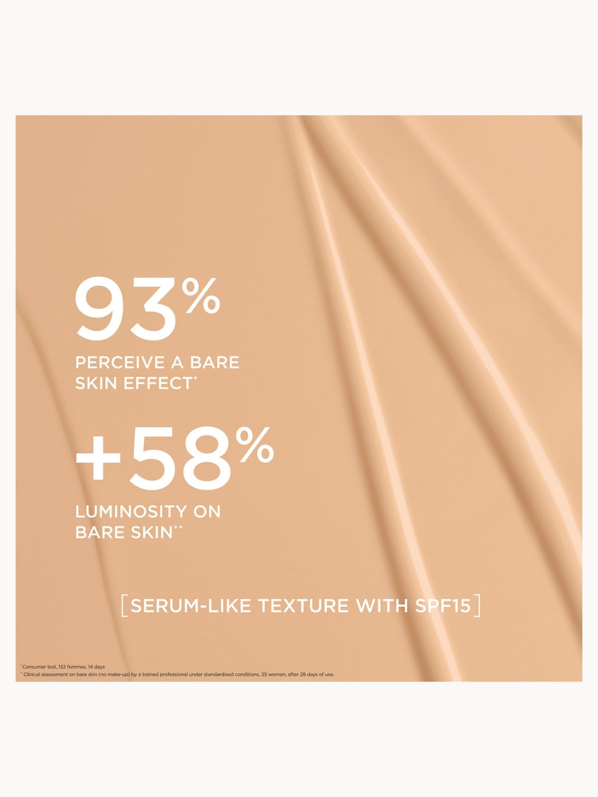 Clarins Skin Illusion Foundation Spf15 30ml (Various Shades), photo 35