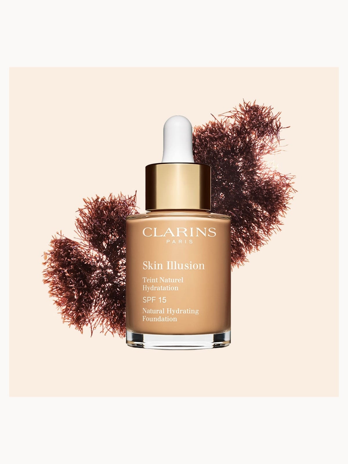 Clarins Skin Illusion Foundation Spf15 30ml (Various Shades), photo 34
