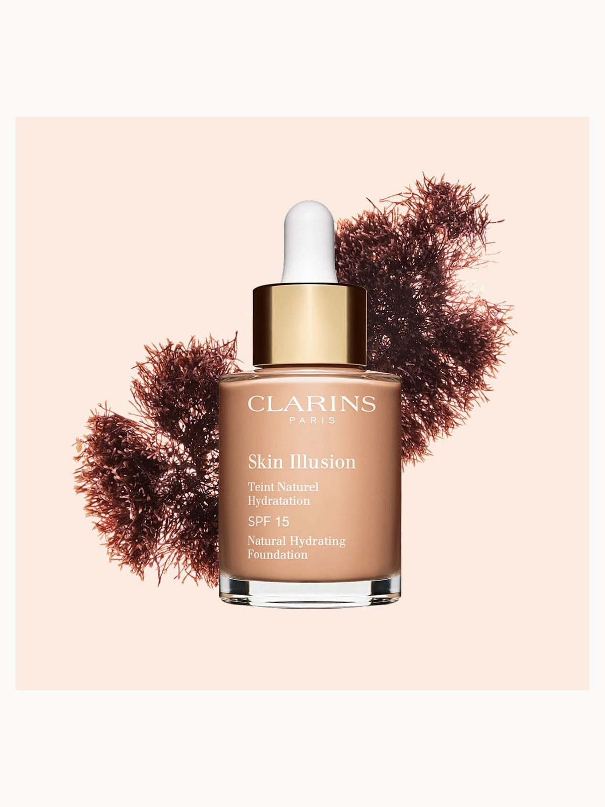 Clarins Skin Illusion Foundation Spf15 30ml (Various Shades), photo 38