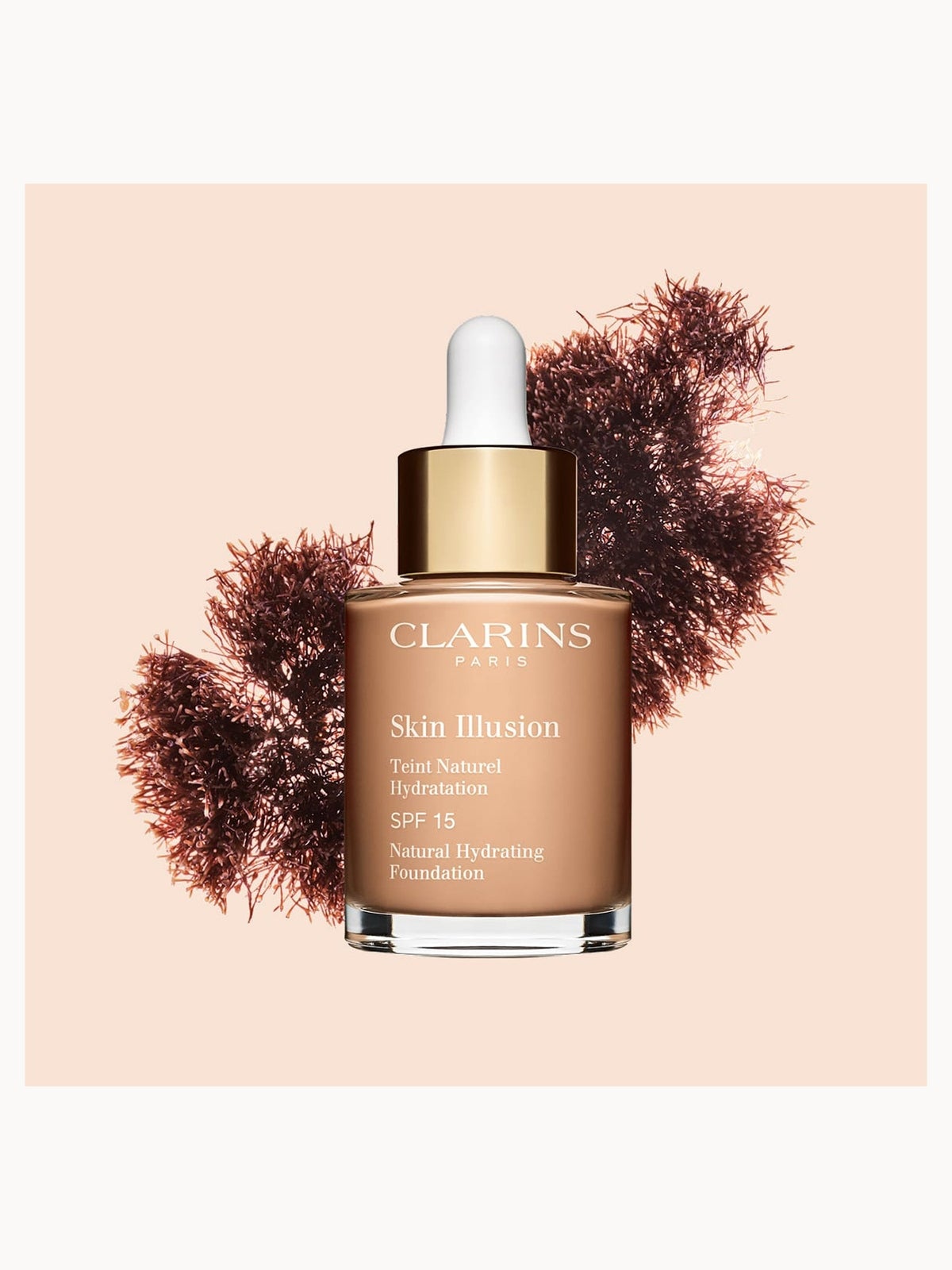 Clarins Skin Illusion Foundation Spf15 30ml (Various Shades), photo 42