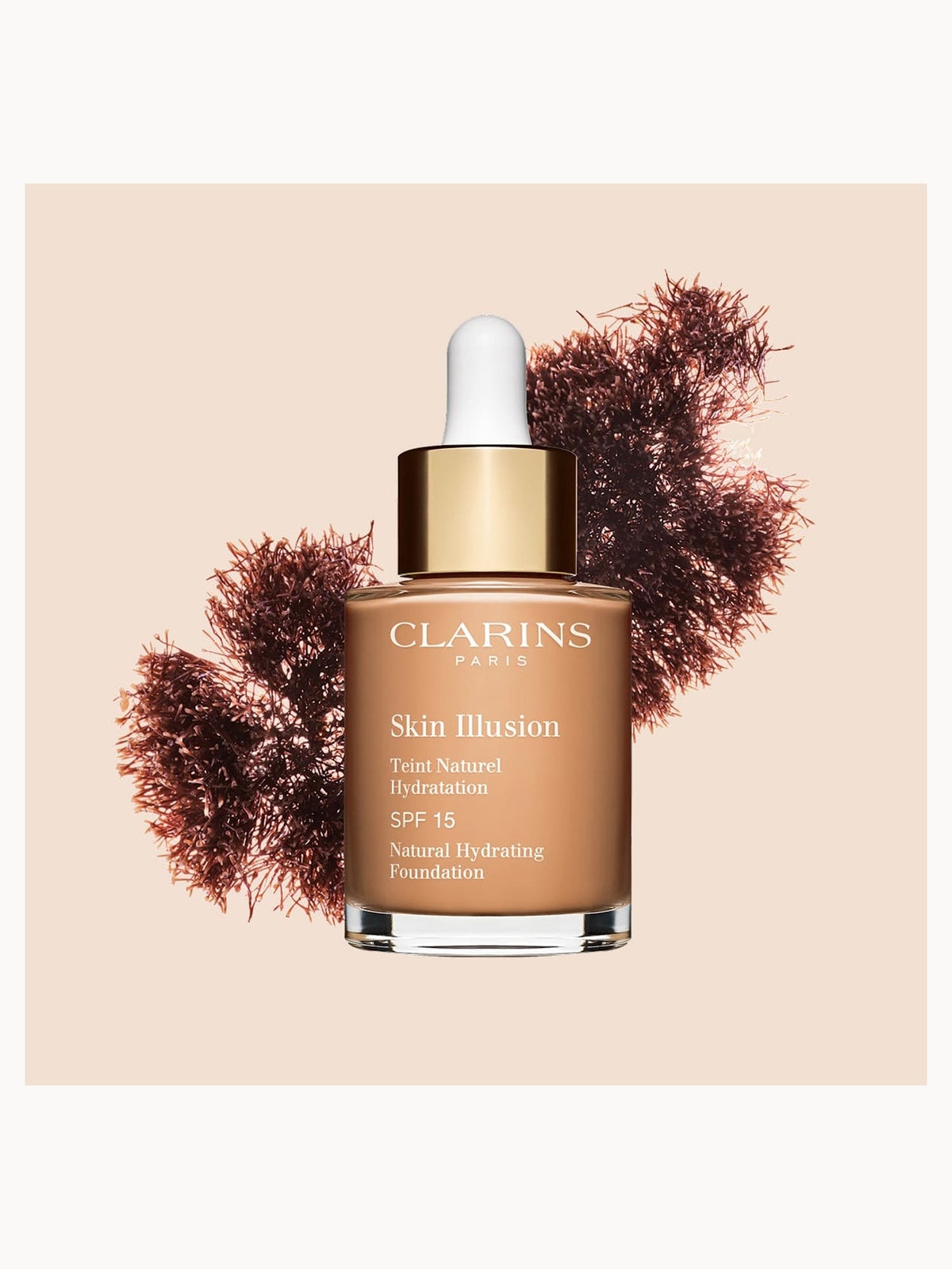 Clarins Skin Illusion Foundation Spf15 30ml (Various Shades), photo 50