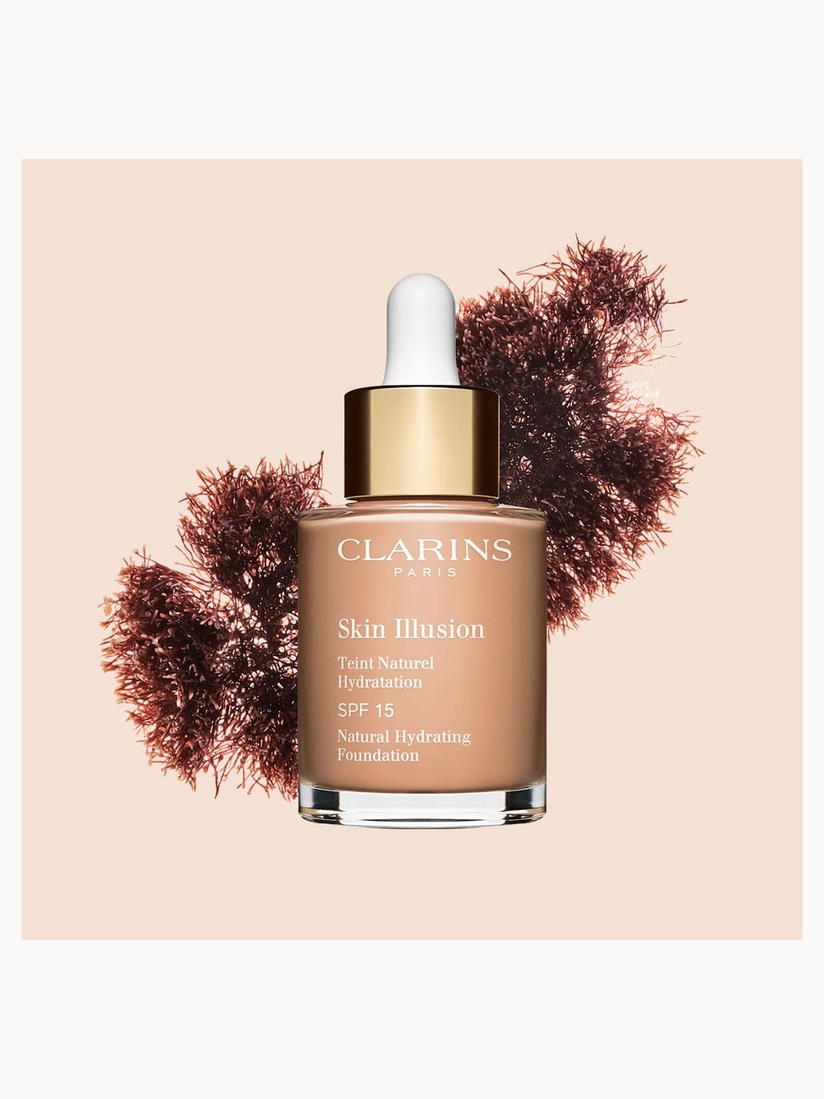 Clarins Skin Illusion Foundation Spf15 30ml (Various Shades), photo 54