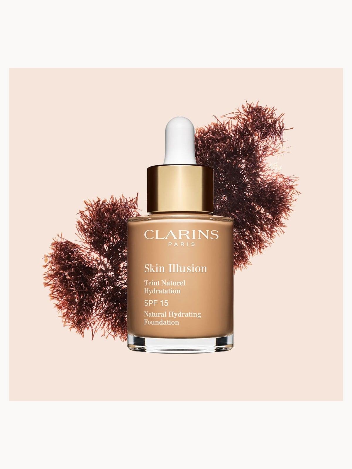 Clarins Skin Illusion Foundation Spf15 30ml (Various Shades), photo 58