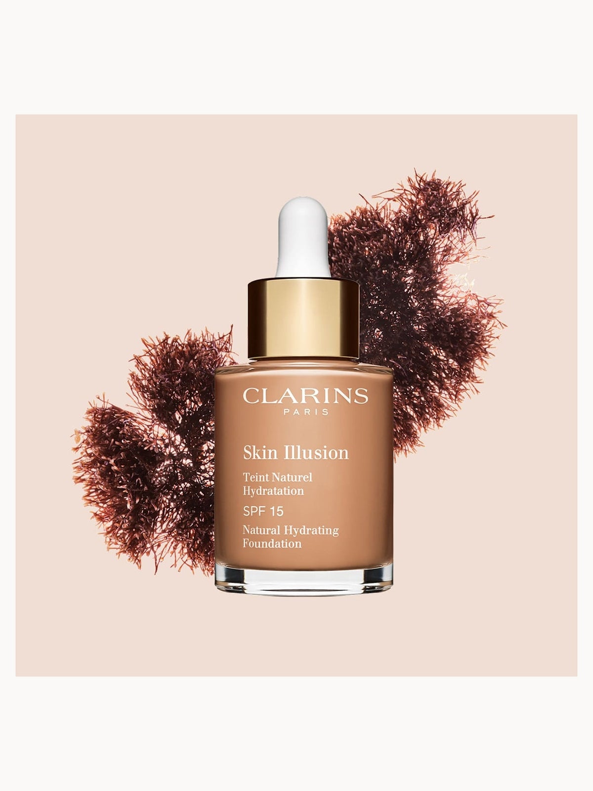 Clarins Skin Illusion Foundation Spf15 30ml (Various Shades), photo 66