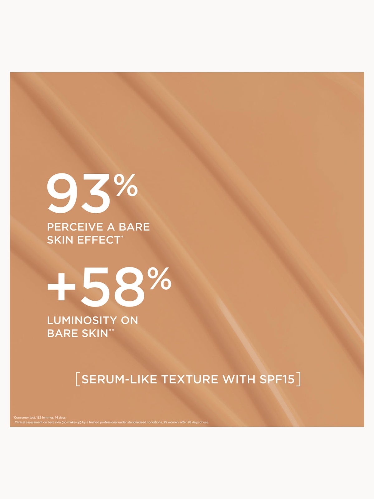 Clarins Skin Illusion Foundation Spf15 30ml (Various Shades), photo 71