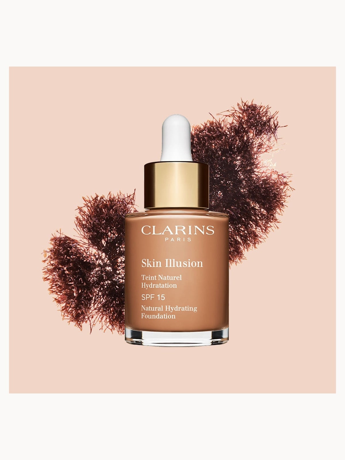 Clarins Skin Illusion Foundation Spf15 30ml (Various Shades), photo 70