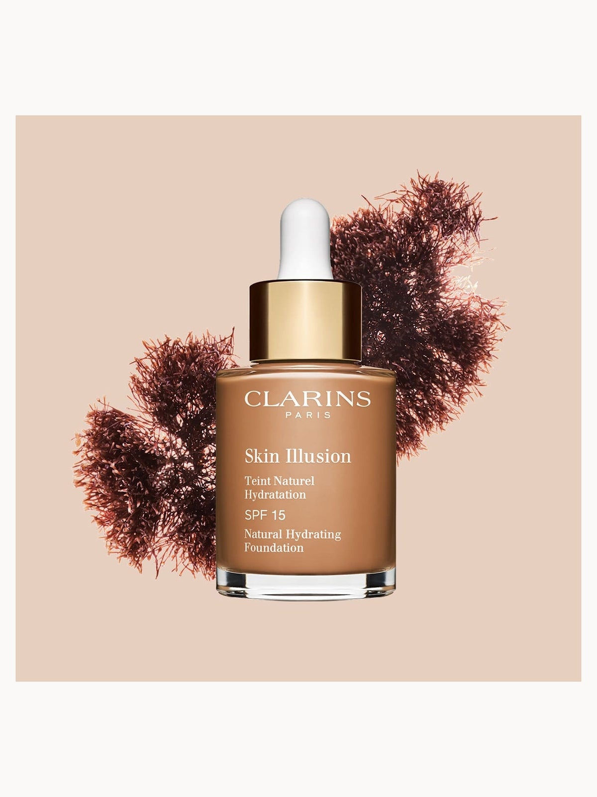 Clarins Skin Illusion Foundation Spf15 30ml (Various Shades), photo 74