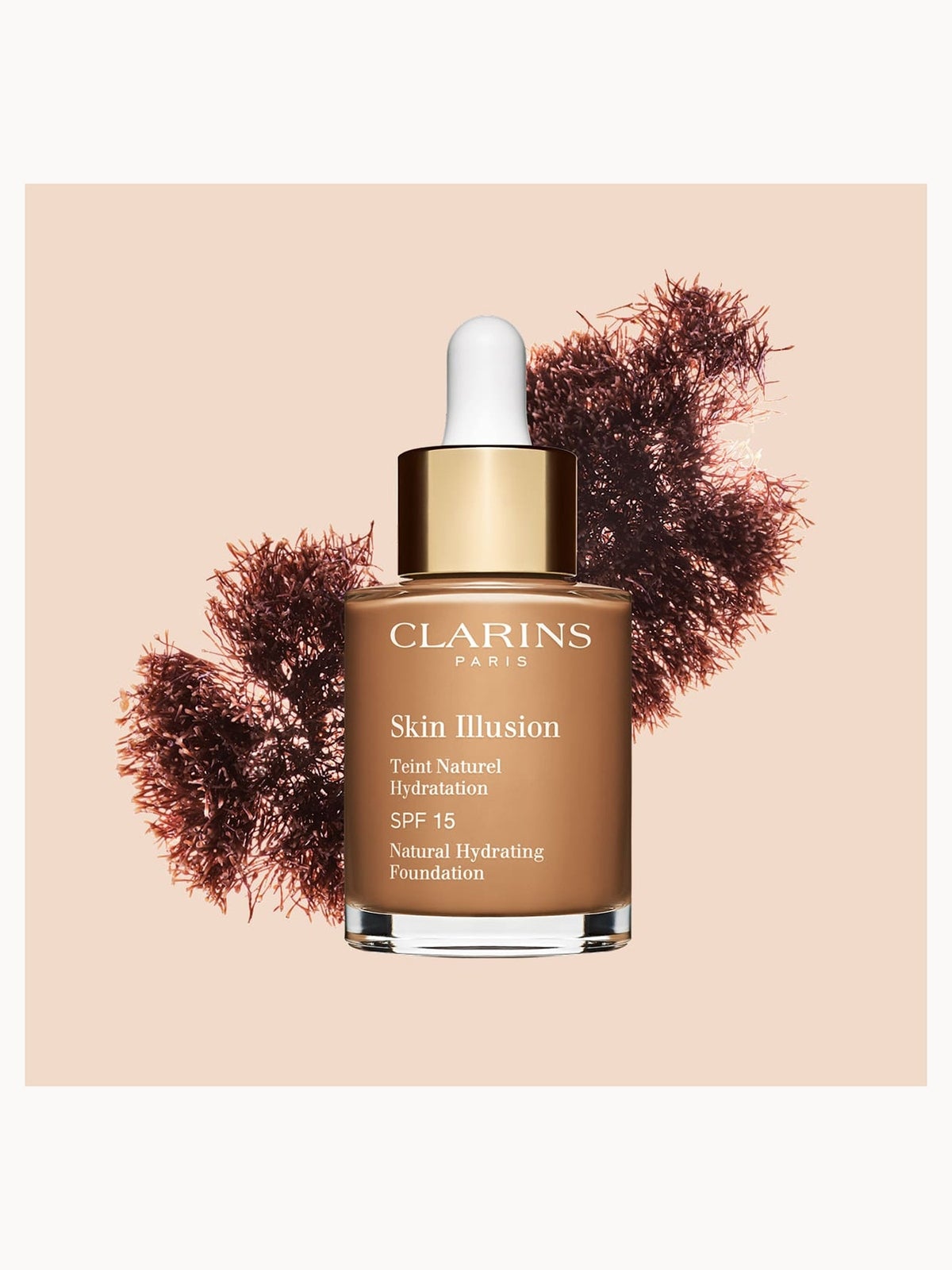 Clarins Skin Illusion Foundation Spf15 30ml (Various Shades), photo 78