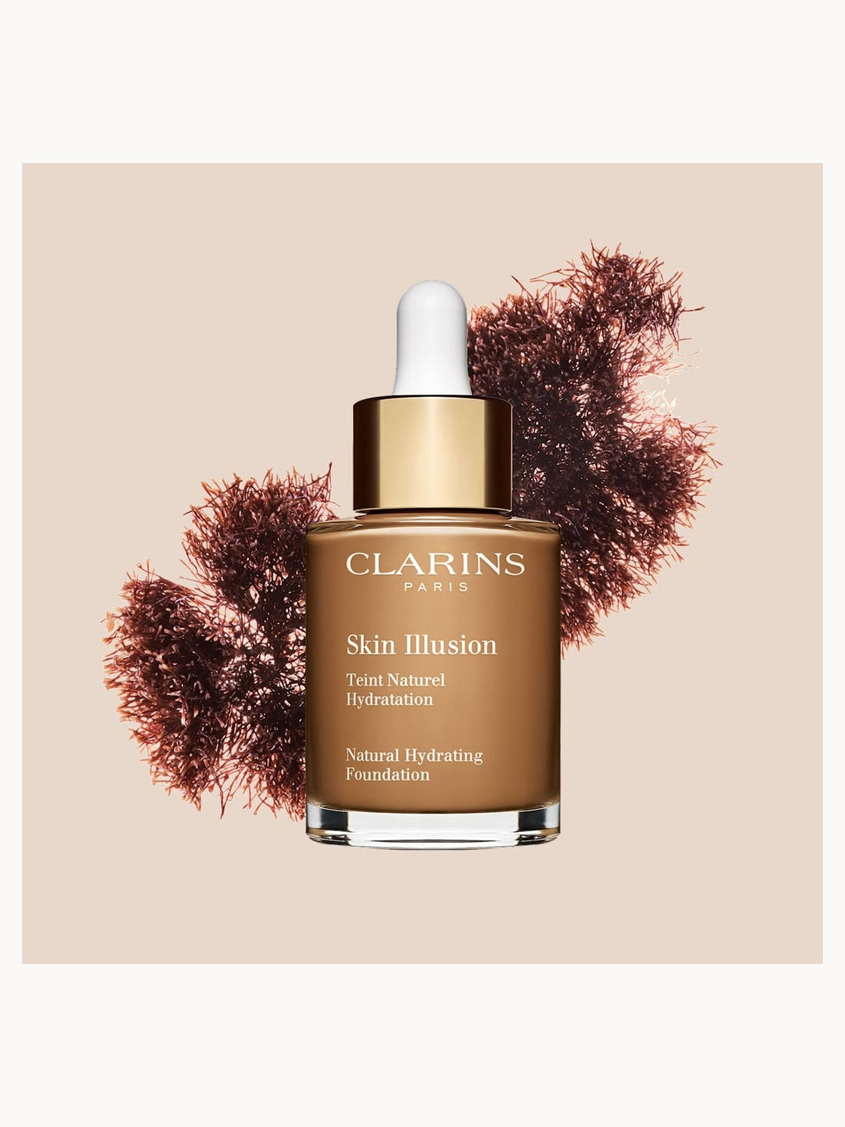 Clarins Skin Illusion Foundation Spf15 30ml (Various Shades), photo 82