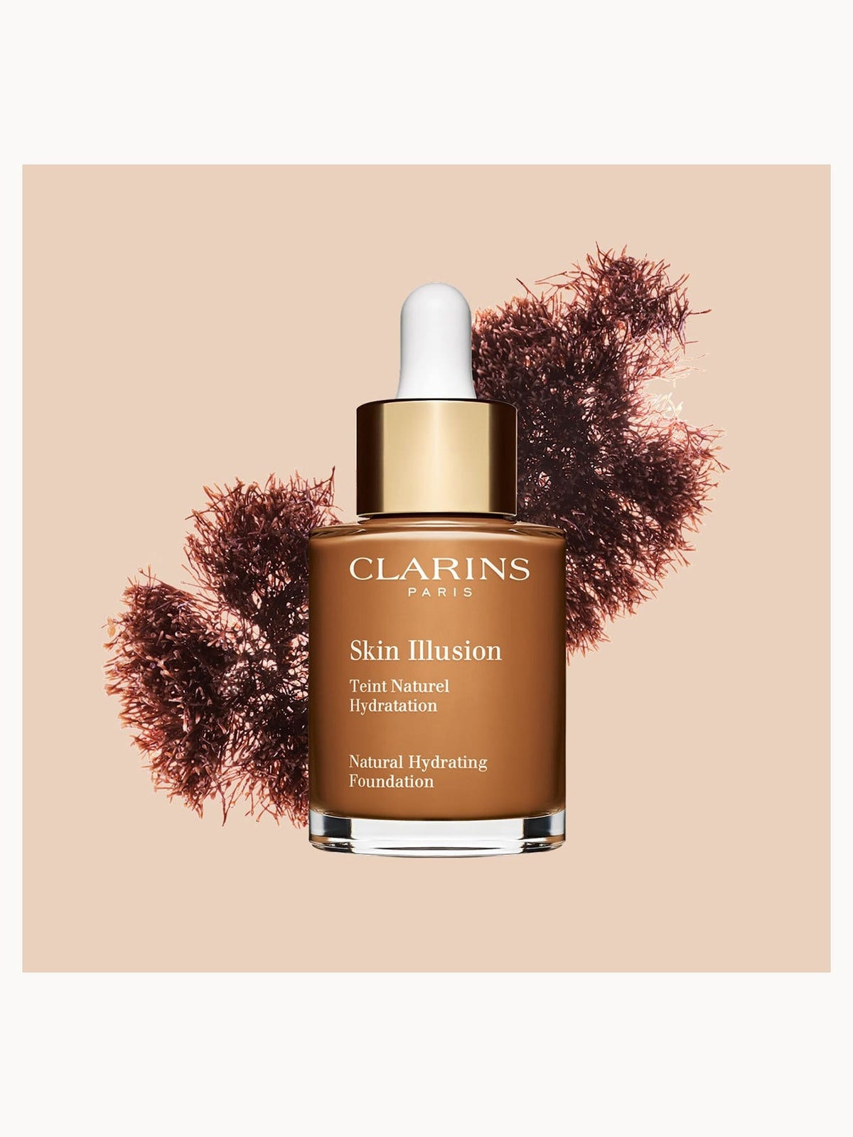 Clarins Skin Illusion Foundation Spf15 30ml (Various Shades), photo 86