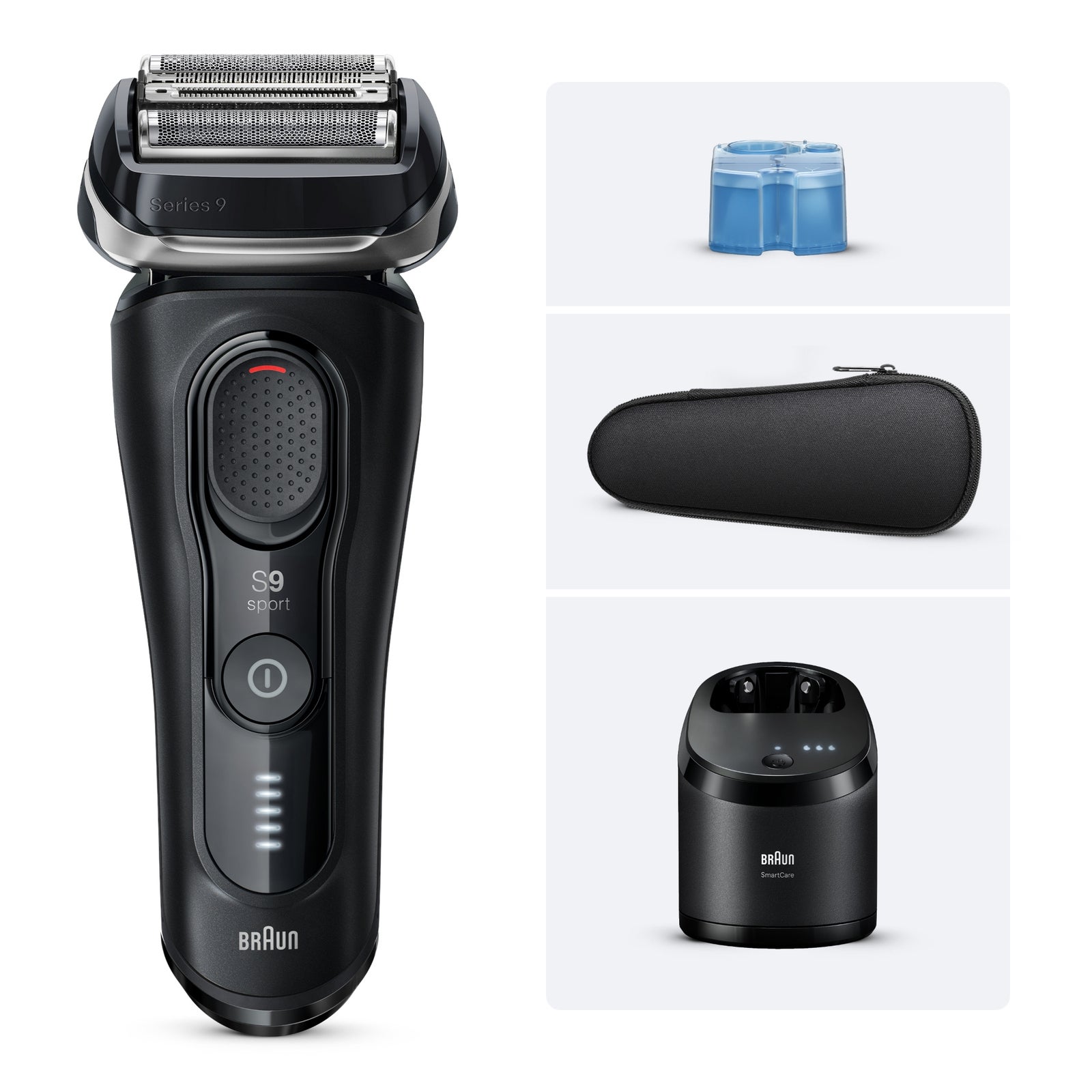 Braun Series 9 Sport 9150cc Elektrorasierer für Herren: retailer-supplied image