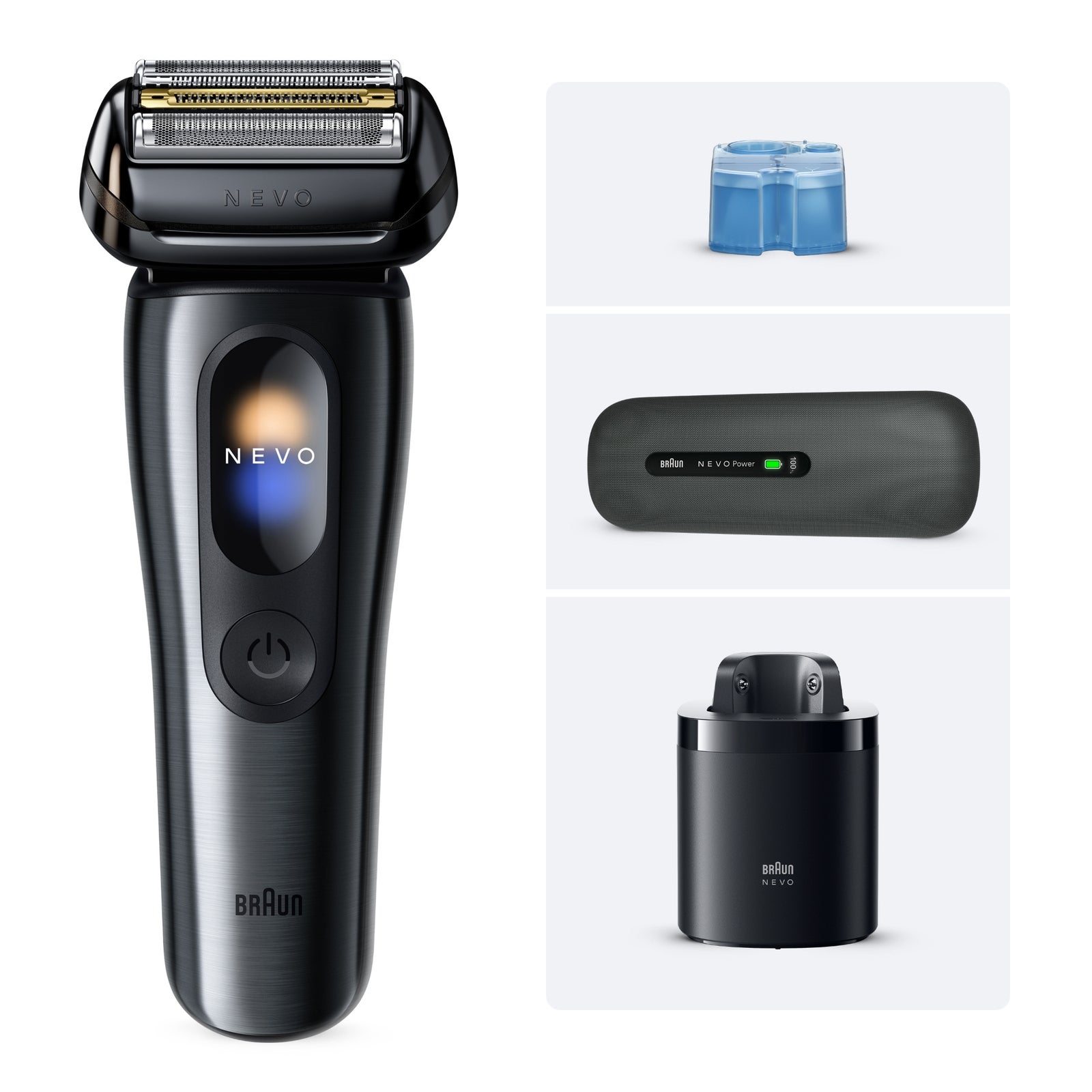 Braun NEVO 17010cc Elektrorasierer für Herren: retailer-supplied image