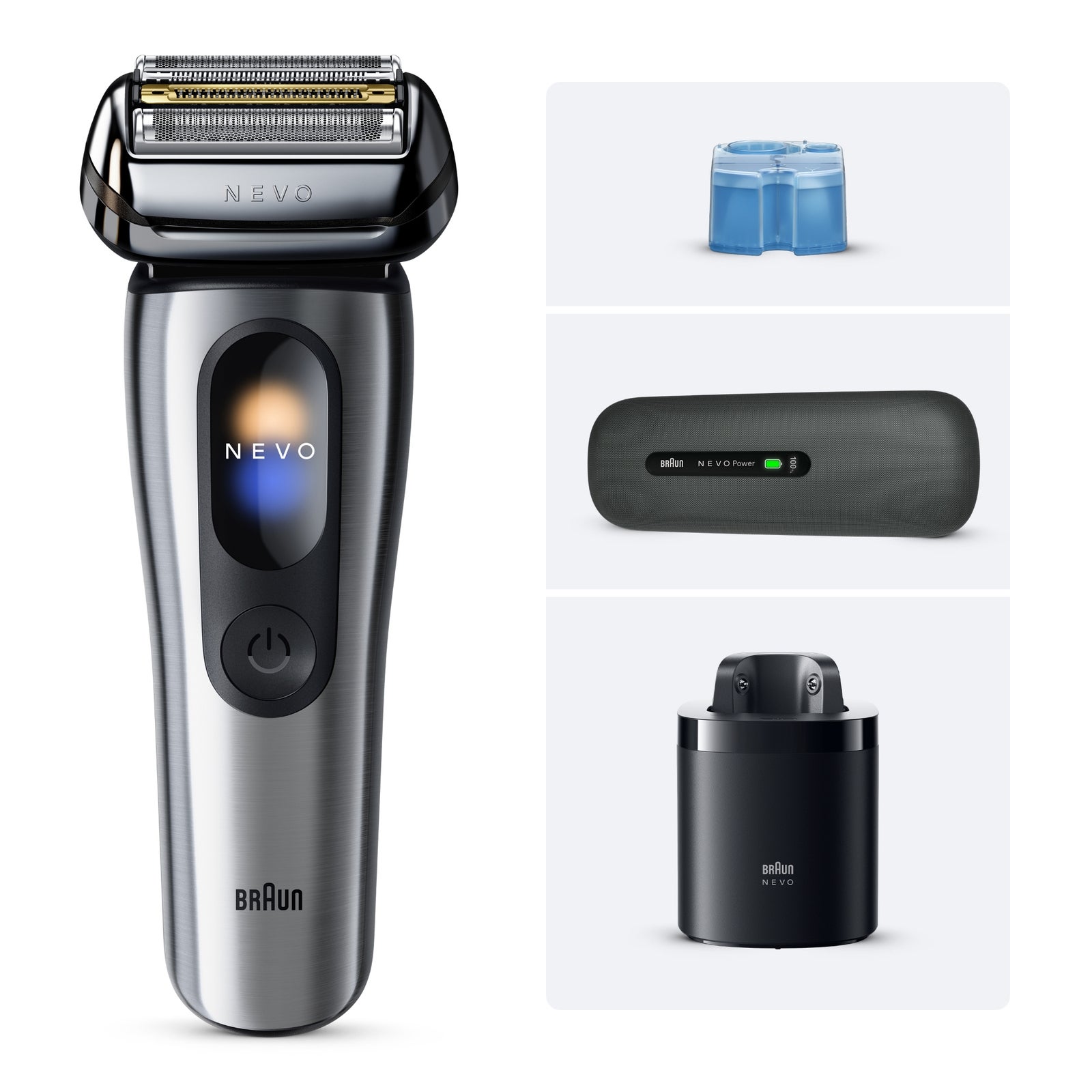 Braun NEVO 17005cce Elektrorasierer für Herren: retailer-supplied image