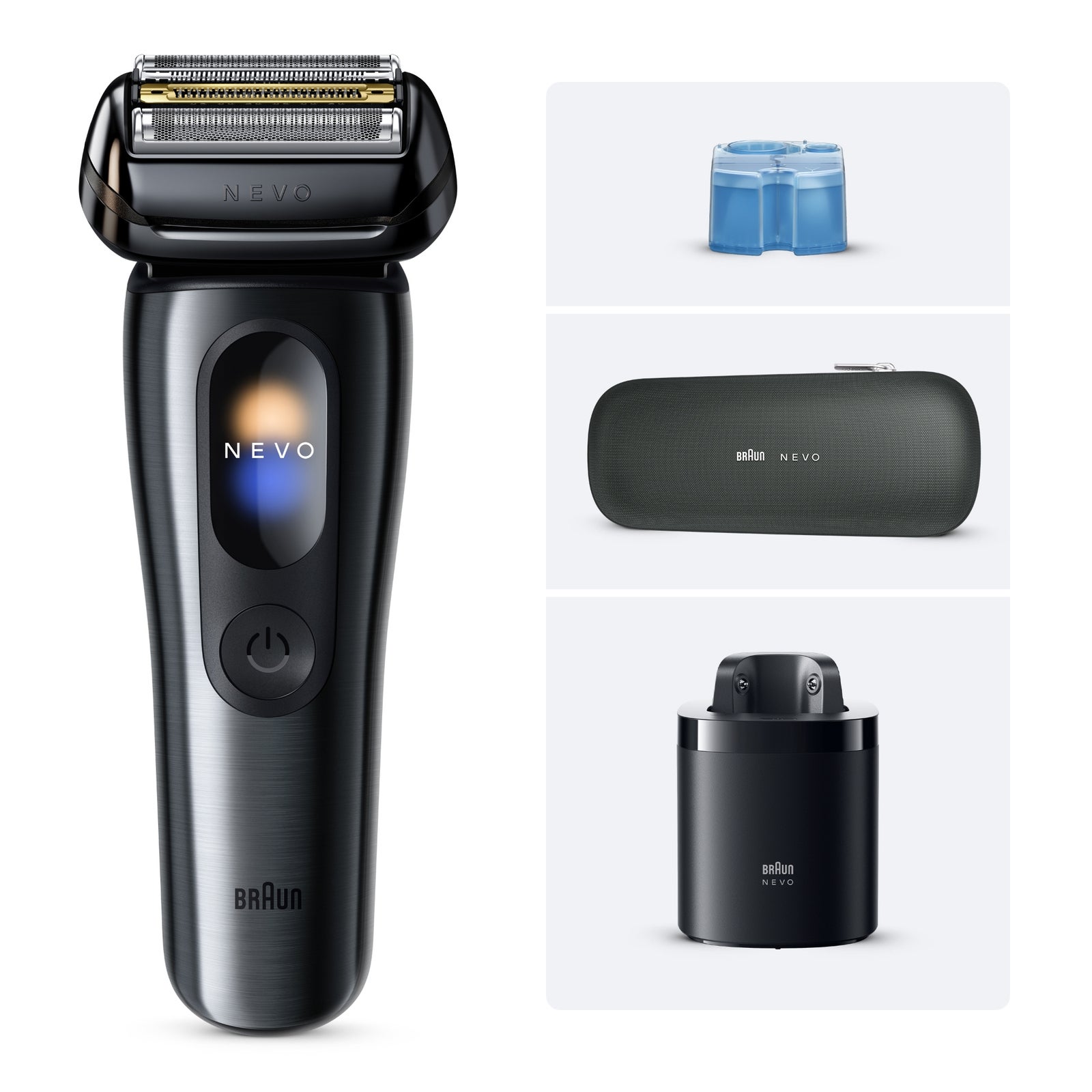 Braun NEVO 11015cce Elektrorasierer für Herren: retailer-supplied image