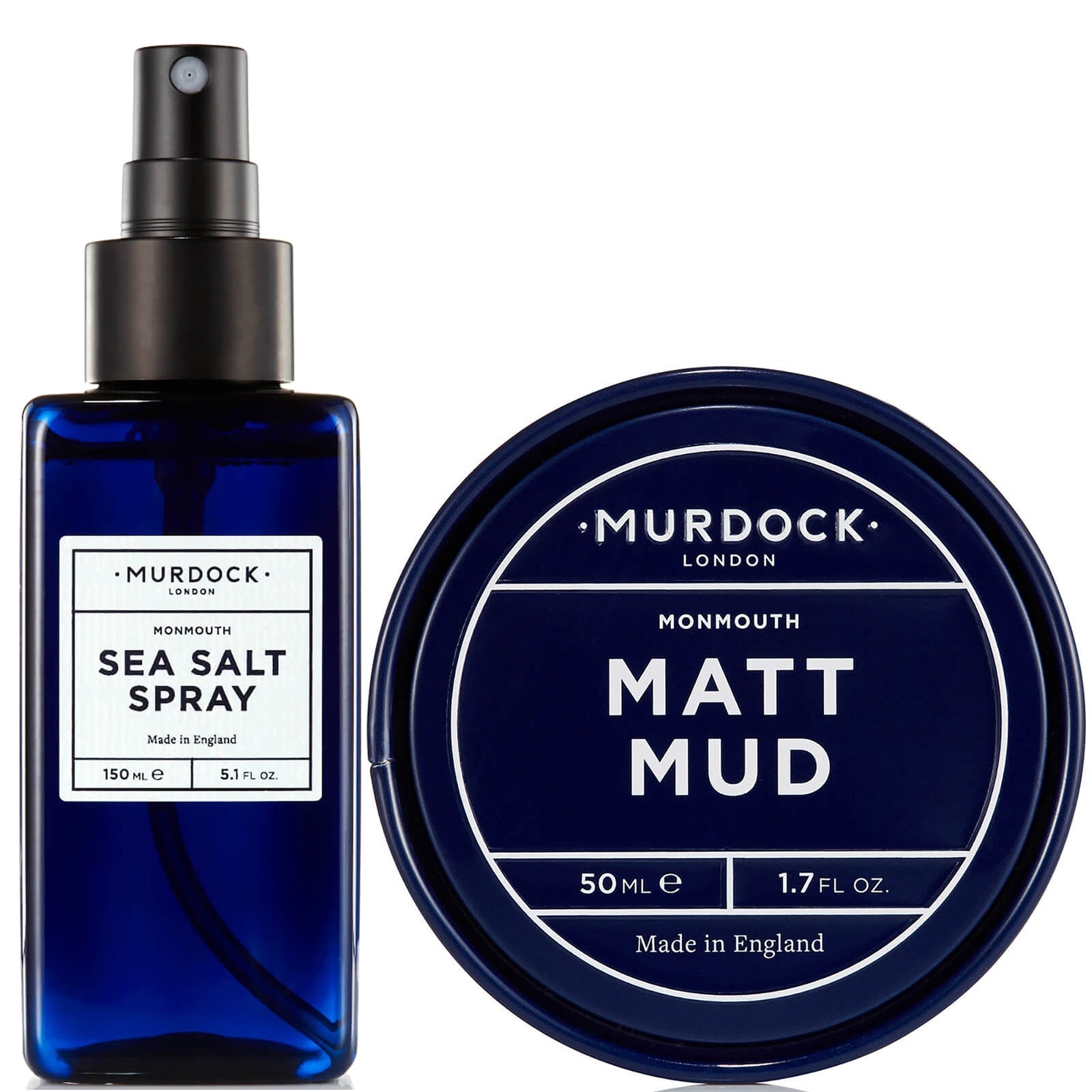 Murdock London Sea Salt Spray & Matt Mud Bundle