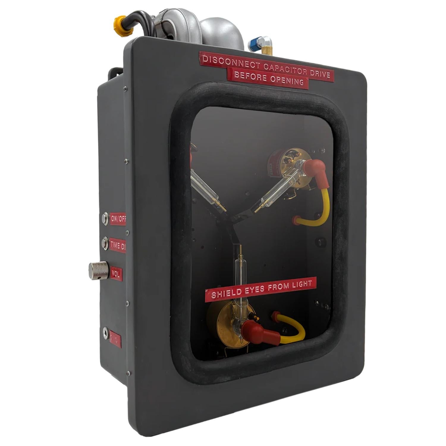 Back to the Future Prop Replica Flux Capacitor Limited Edition - Factory Entertainment