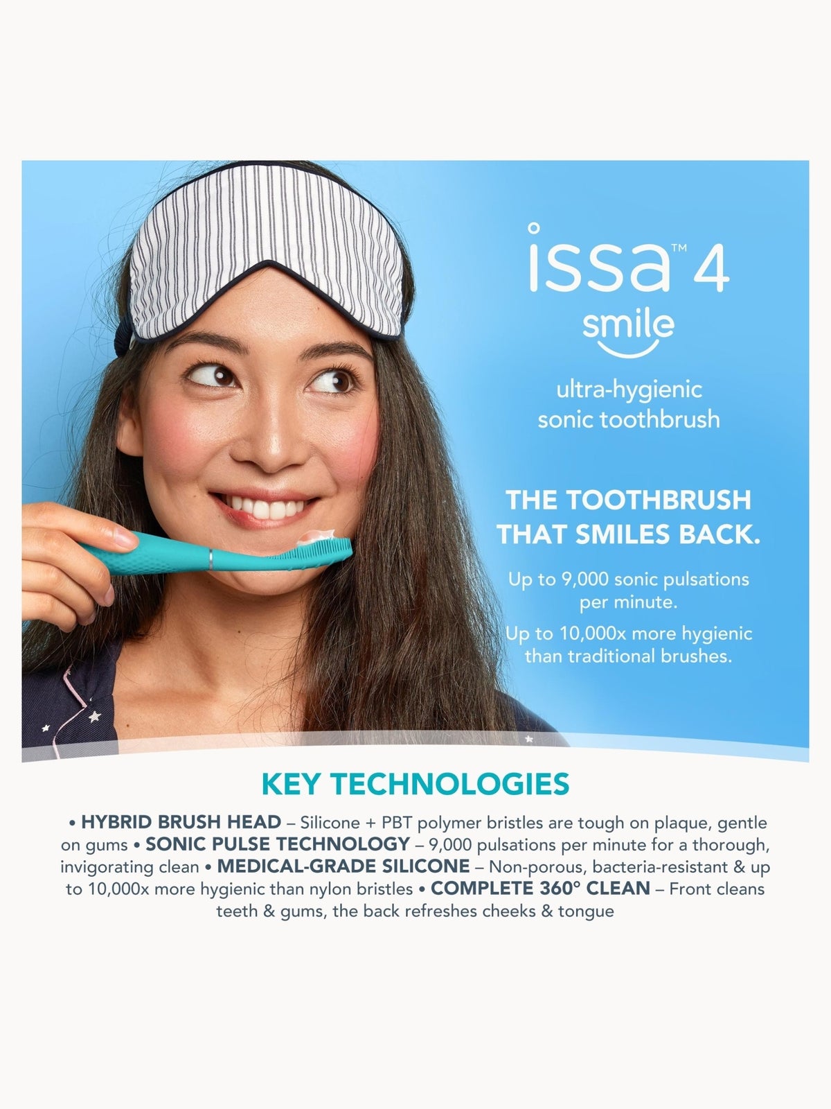 FOREO ISSA 4 Smile Summer Sky, photo 3