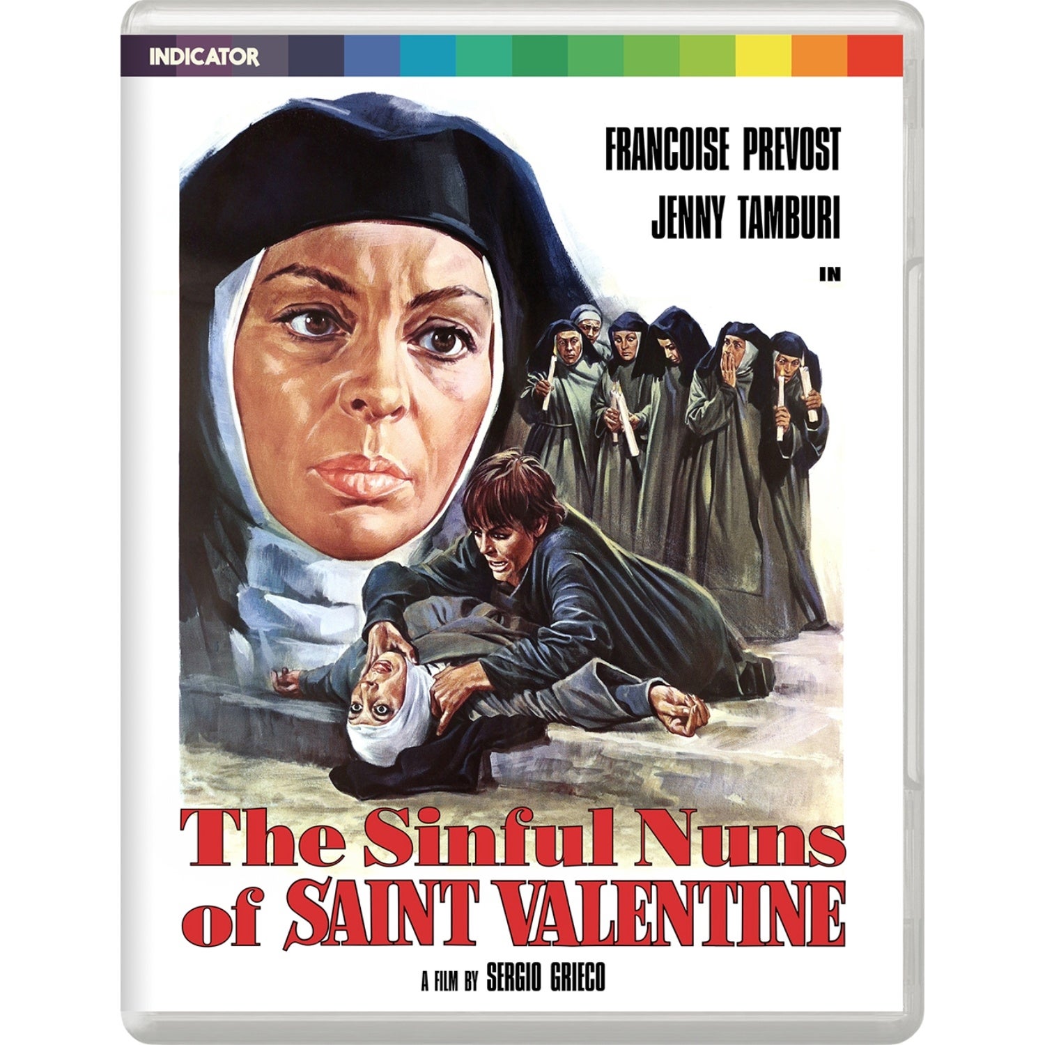 The Sinful Nuns of Saint Archangel (Limited Edition Blu-ray)
