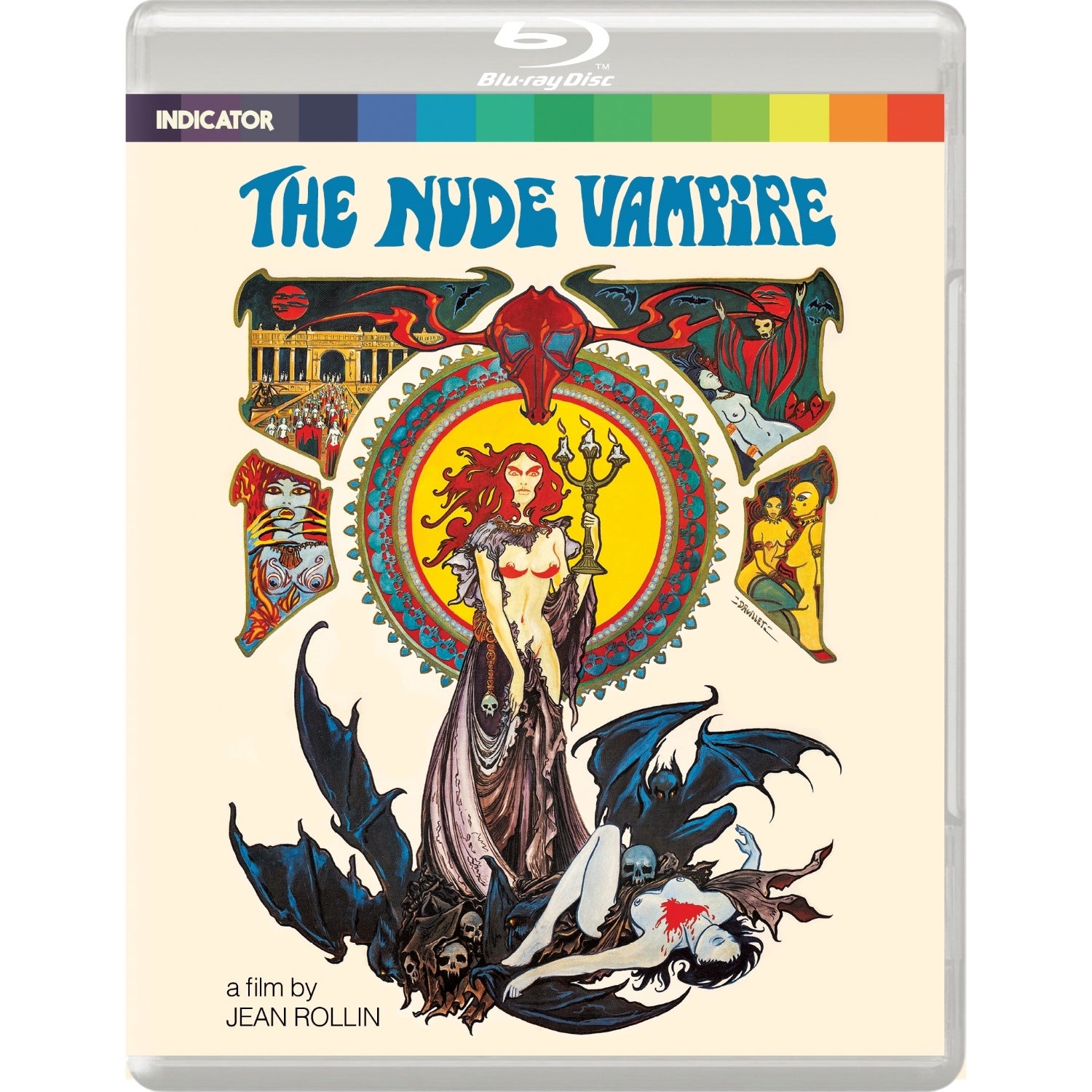 The Nude Vampire Powerhouse Films - Image 4