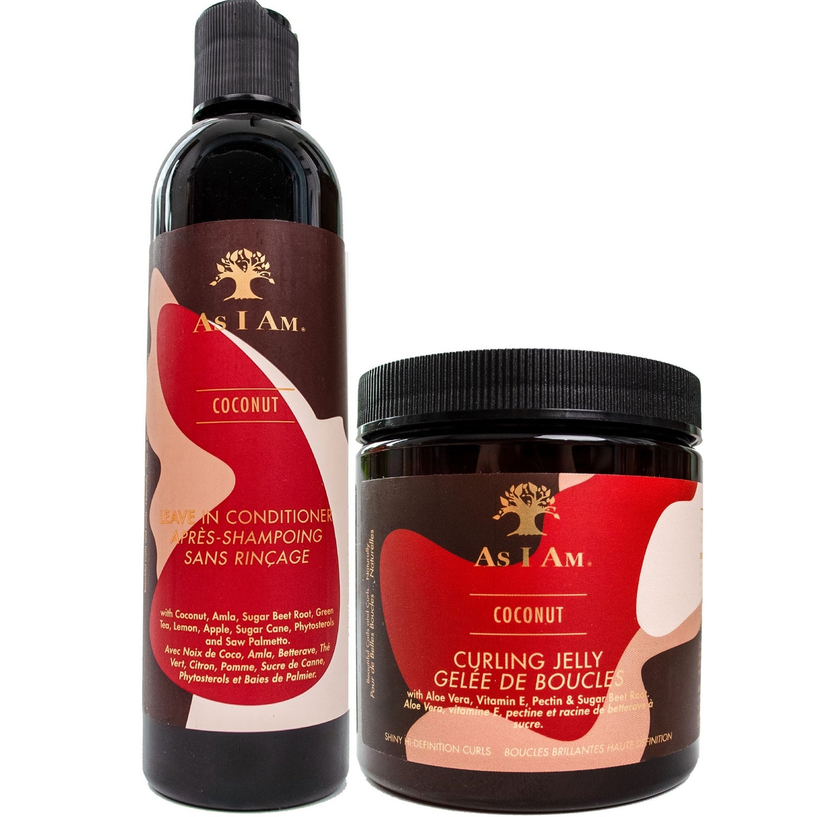 As I Am Jamaican Black Castor Oil Shampoo & Conditioner Duo