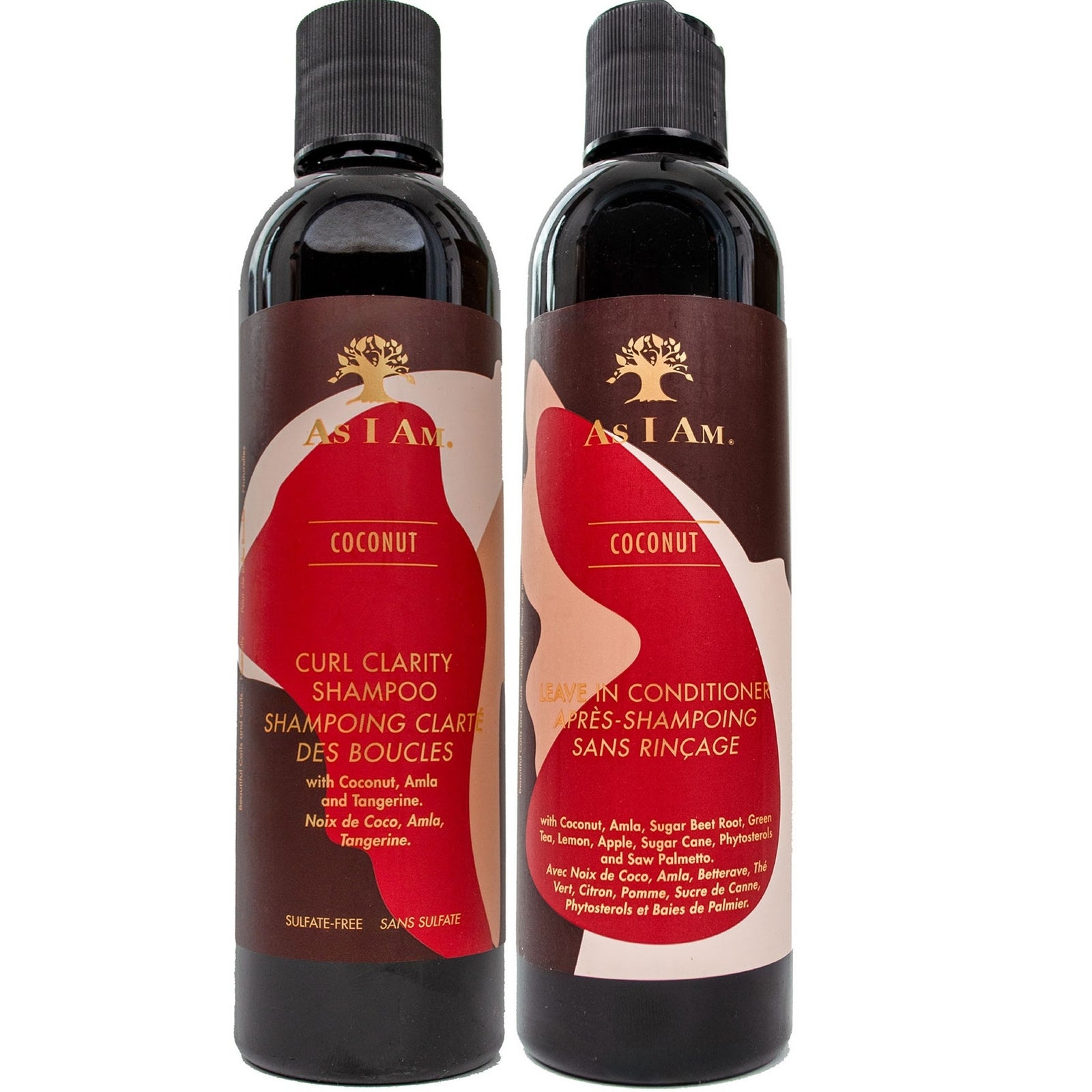 As I Am Coconut Cleanse & Condition Duo