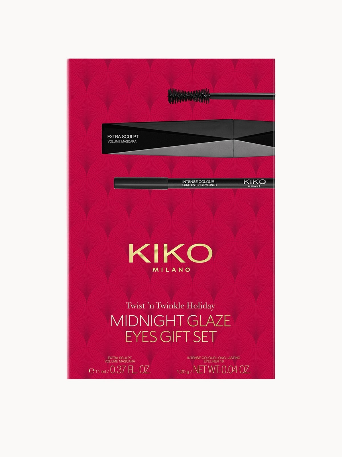 KIKO Milano Midnight Glaze Eyes Gift Set 12.2ml (Worth £20.98) - Image 3