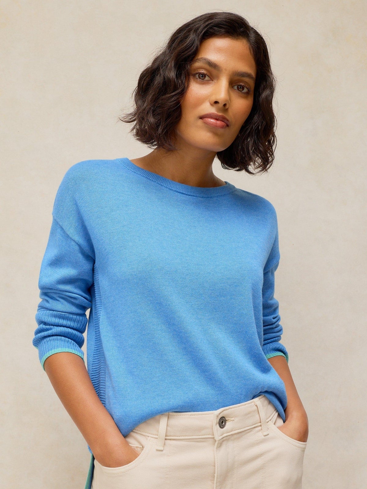 Pullover Olive - 48