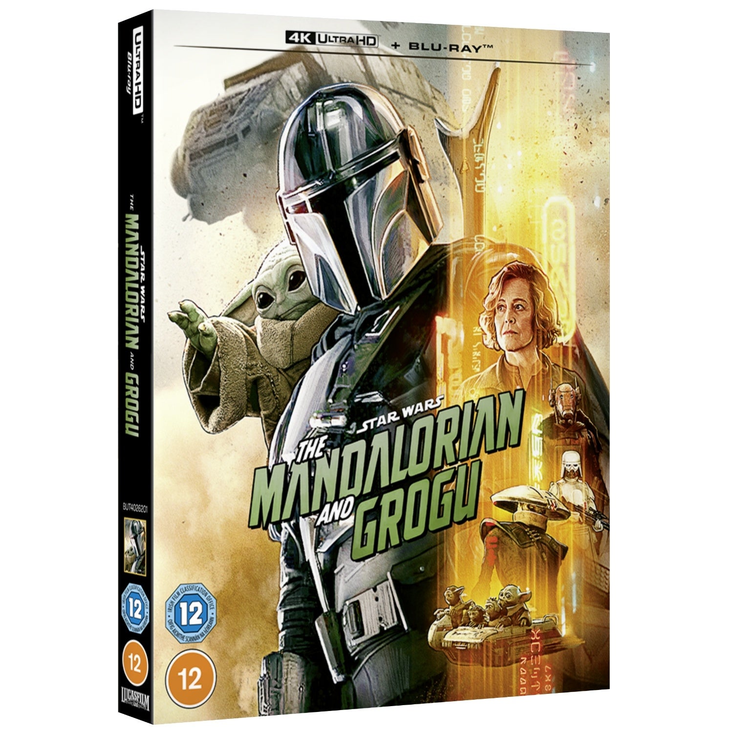 Star Wars: The Mandalorian and Grogu [12] 4K UHD - Image 5