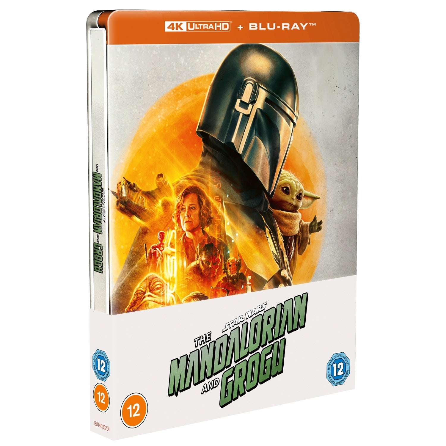 Star Wars: The Mandalorian and Grogu 4K UHD & Blu-ray SteelBook® - Image 4