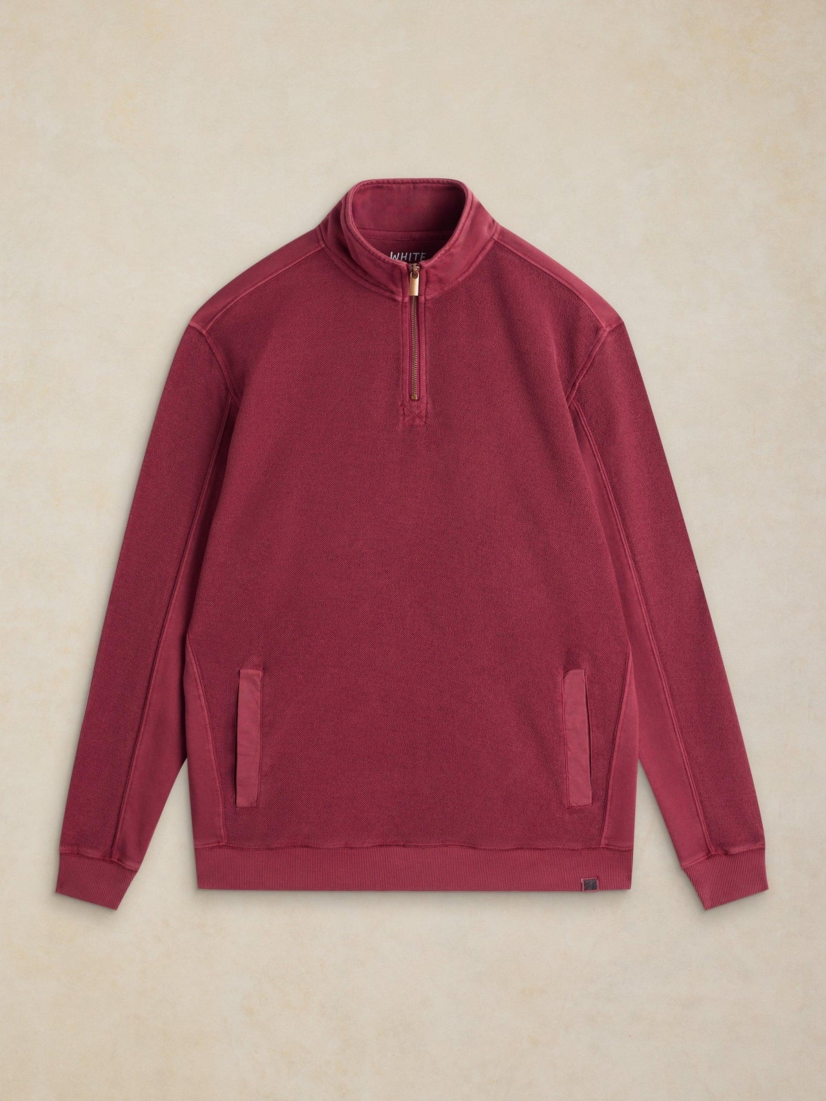 Sweatshirt Sidmouth mit Zip-Kragen - XXL