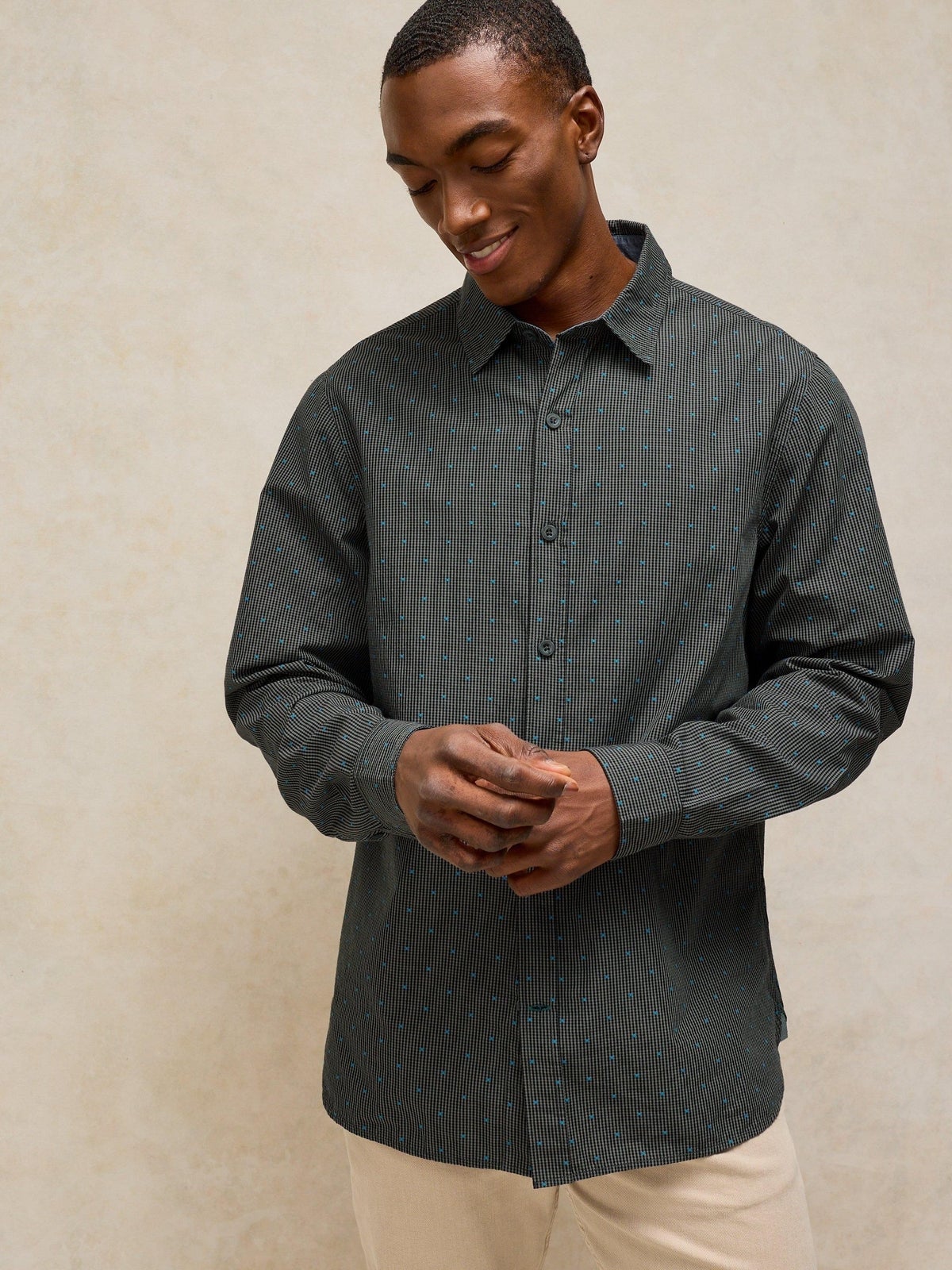 Langarmhemd Douglas - XL