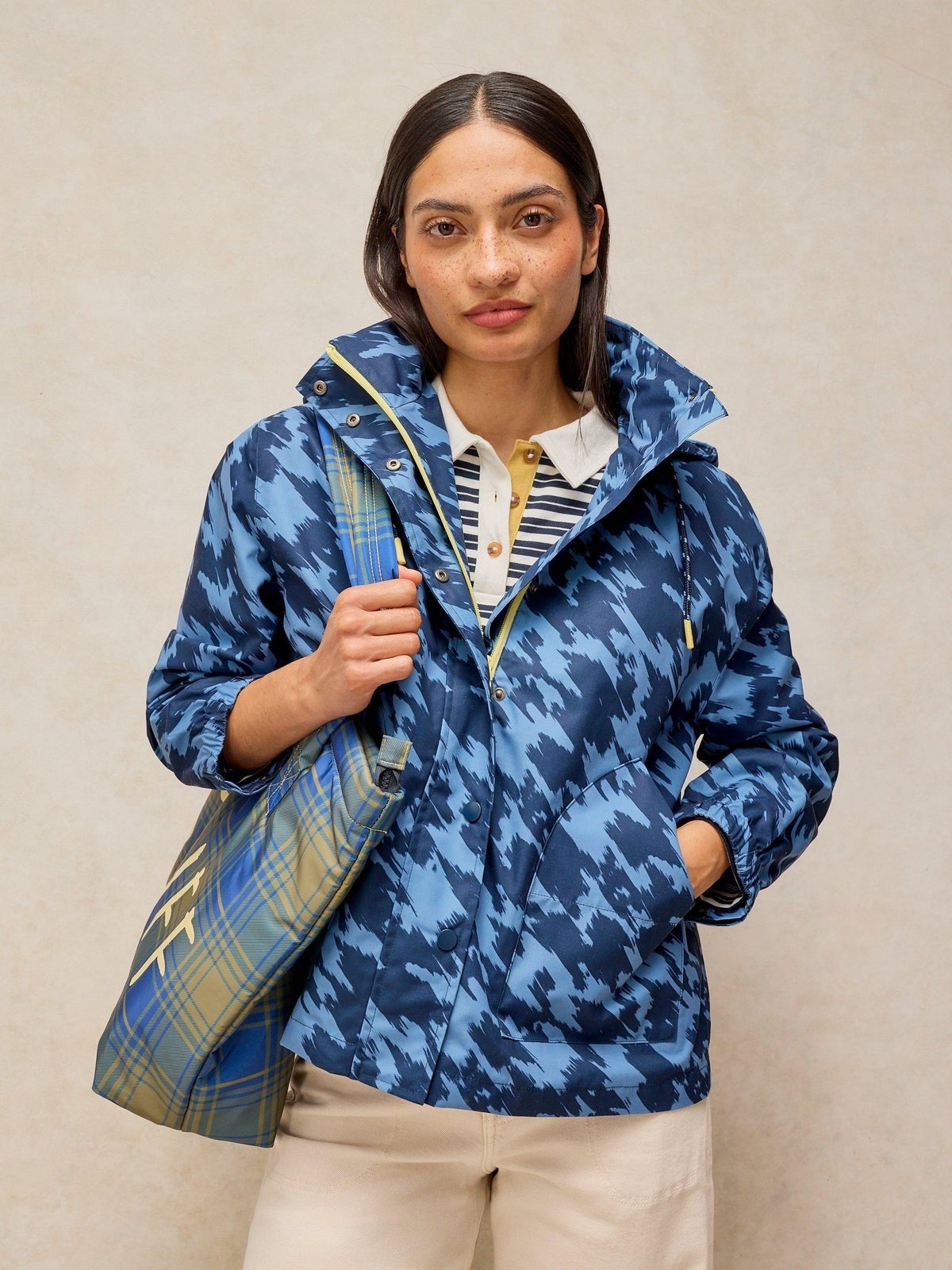 Kurze Regenjacke Beth - 46
