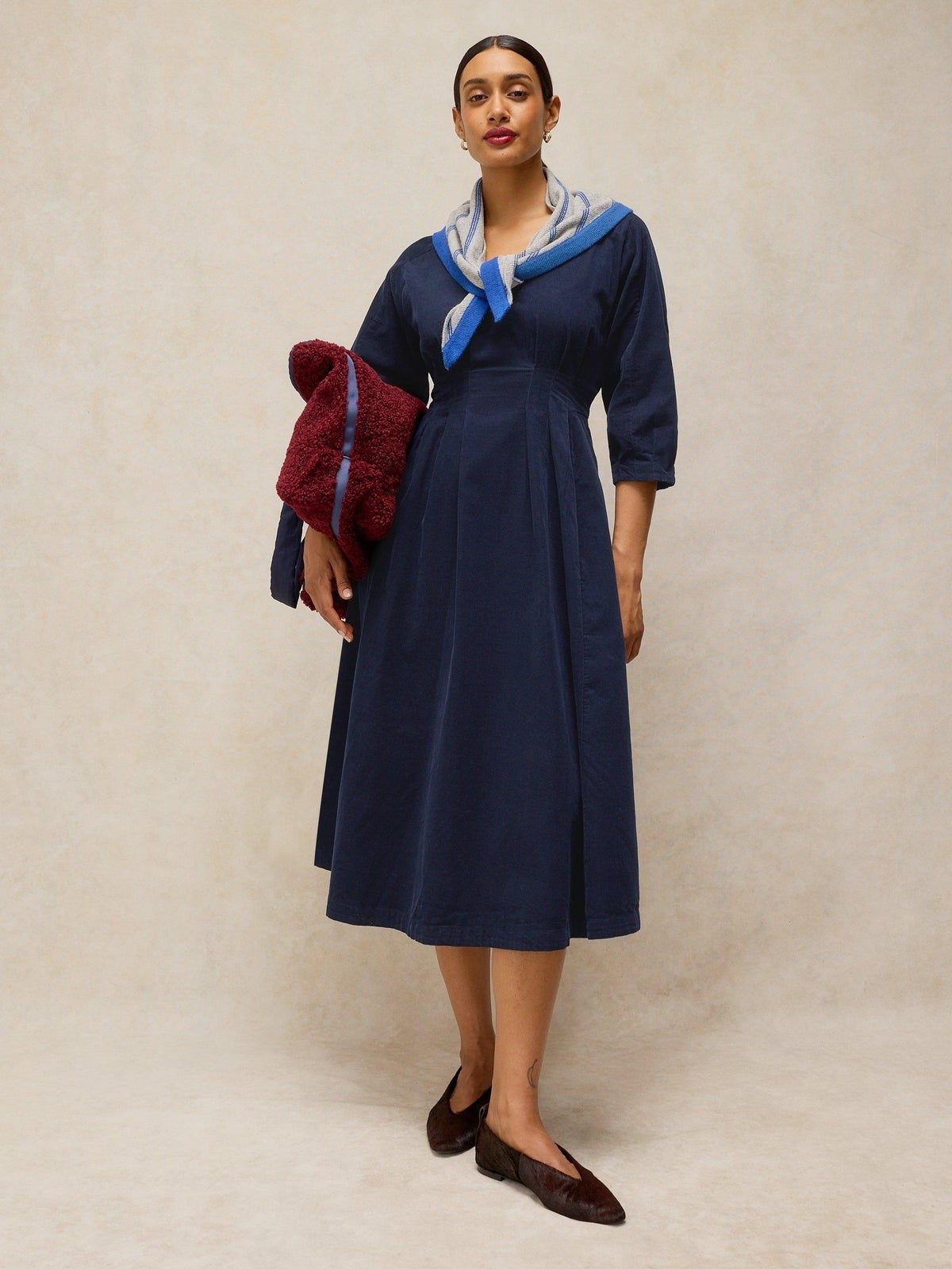 Kordkleid Kate - 50/R