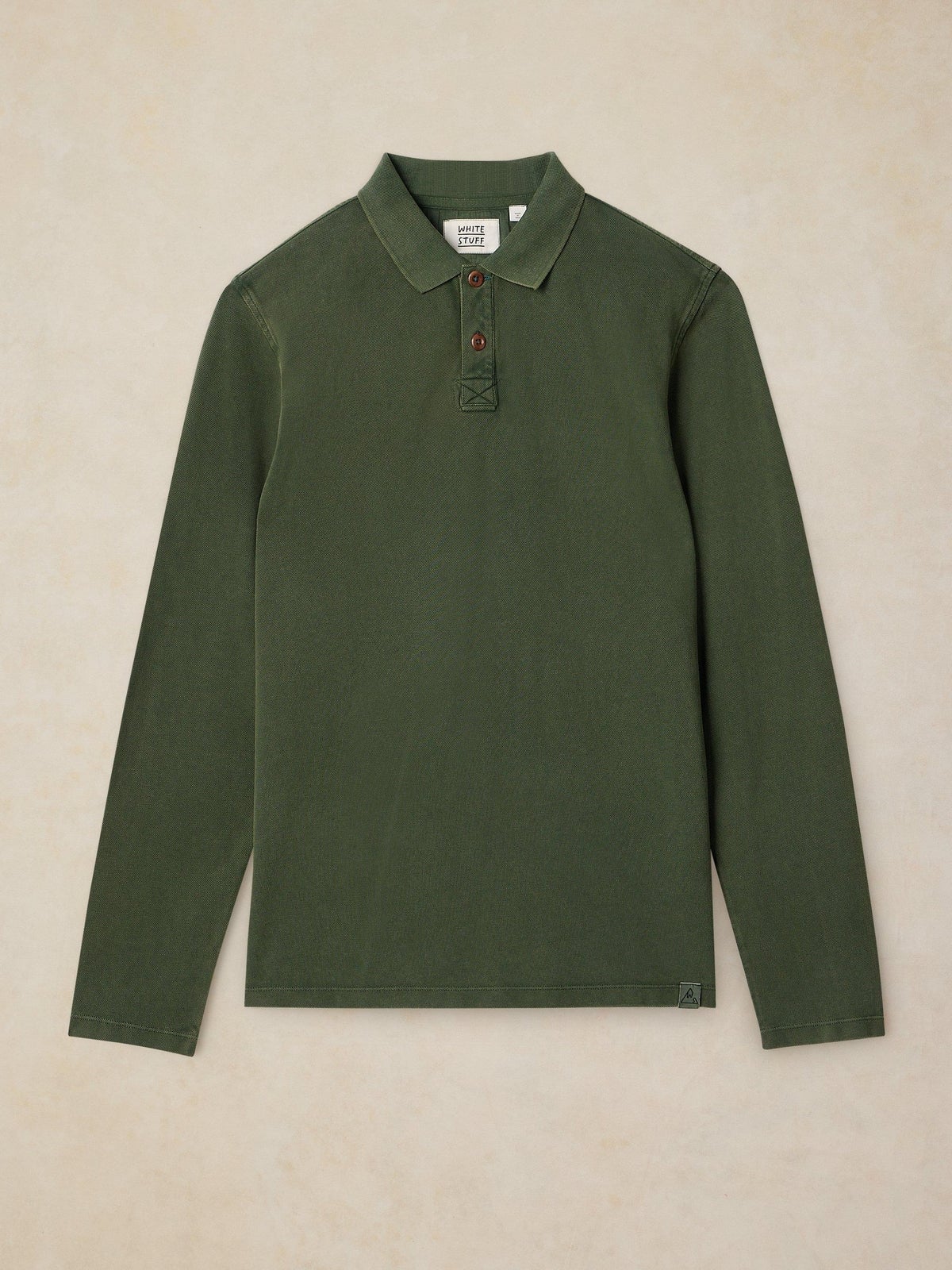 Langarm-Polohemd Utility - XL/R