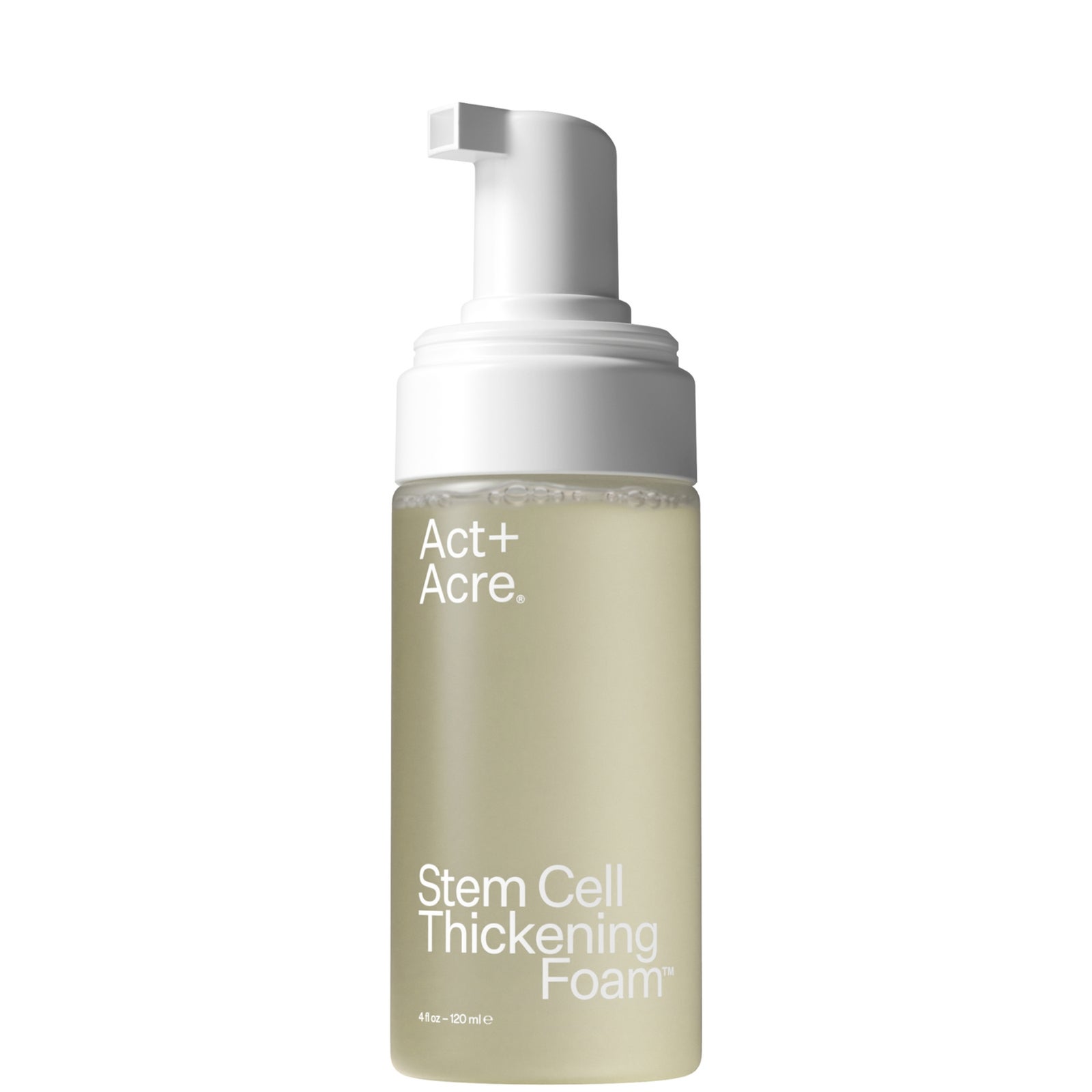 Act+Acre Stem Cell Thickening Foam For Volume + Fuller-Looking Hair 120ml
