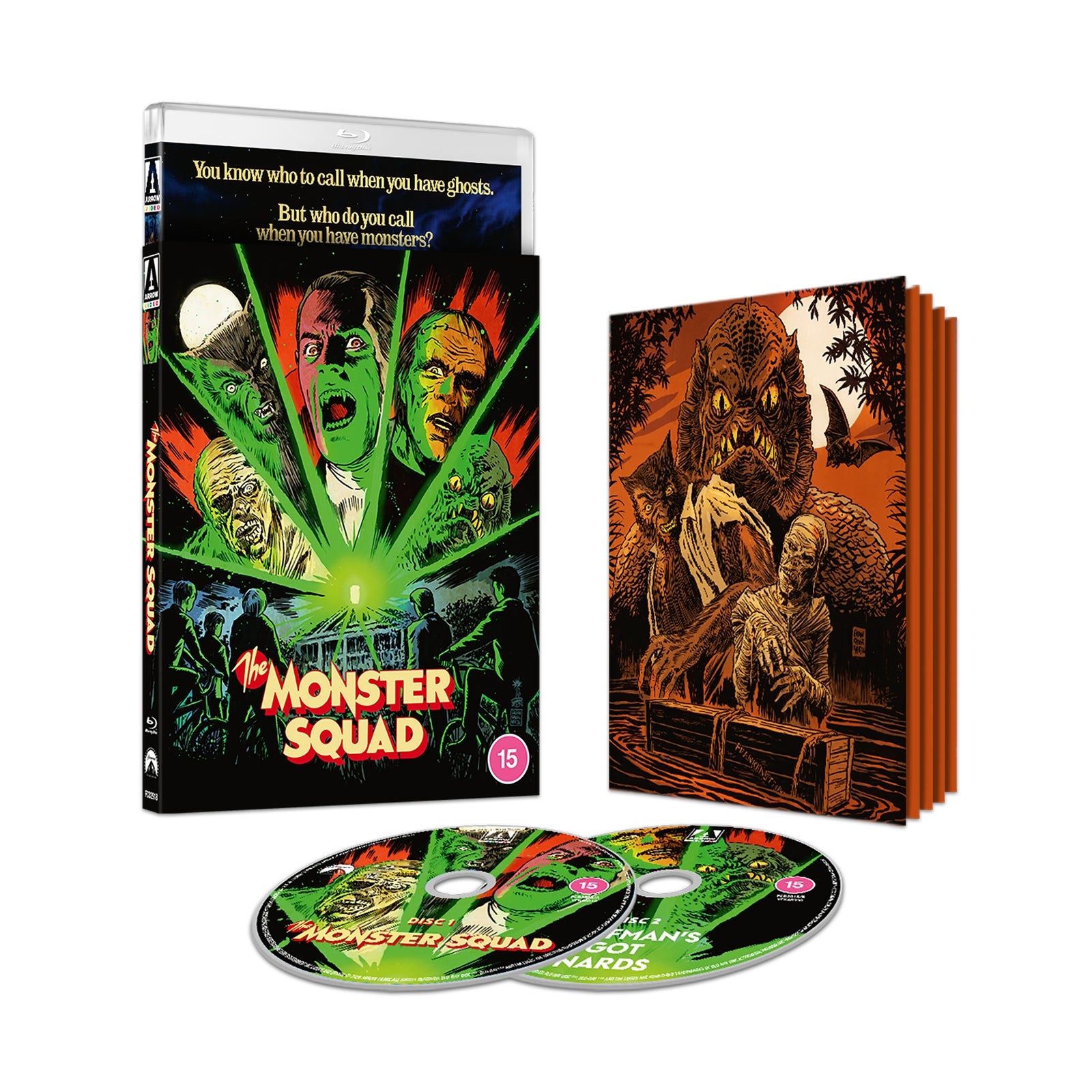 The Monster Squad (LE Blu-ray w/slip) - Image 3
