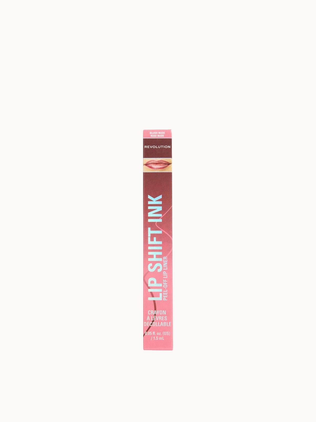 Revolution Lip Shift Ink Peel Off Lipliner Stain (Various Shades) - Blush Nude 4