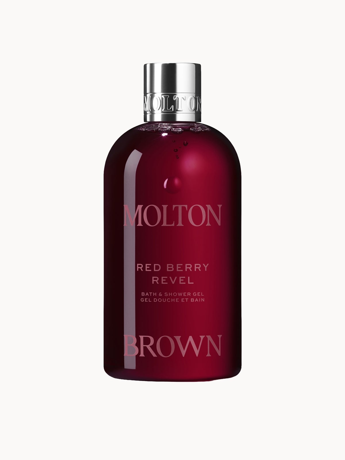 Molton Brown Red Berry Revel Bath & Shower Gel 300Ml - Image 2