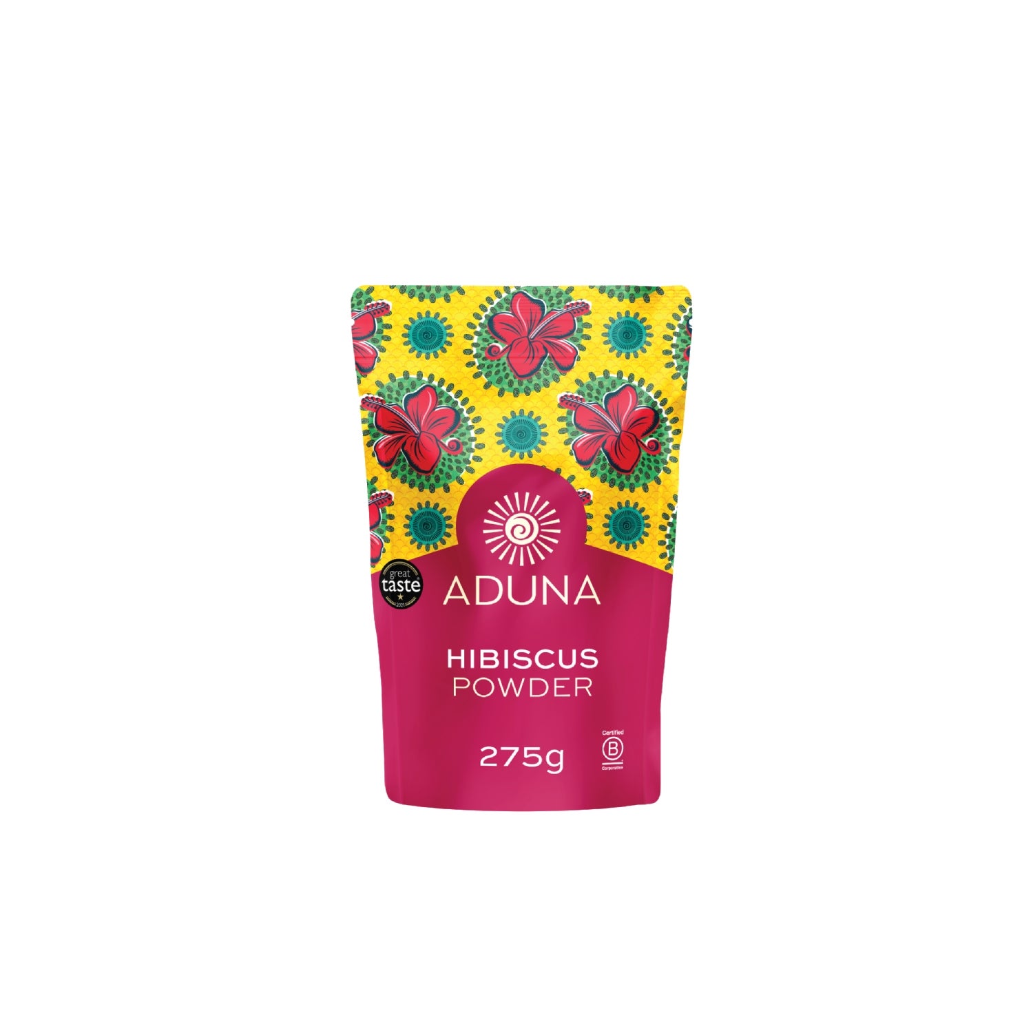 Aduna Hibiscus Organic Superfood Powder 275g