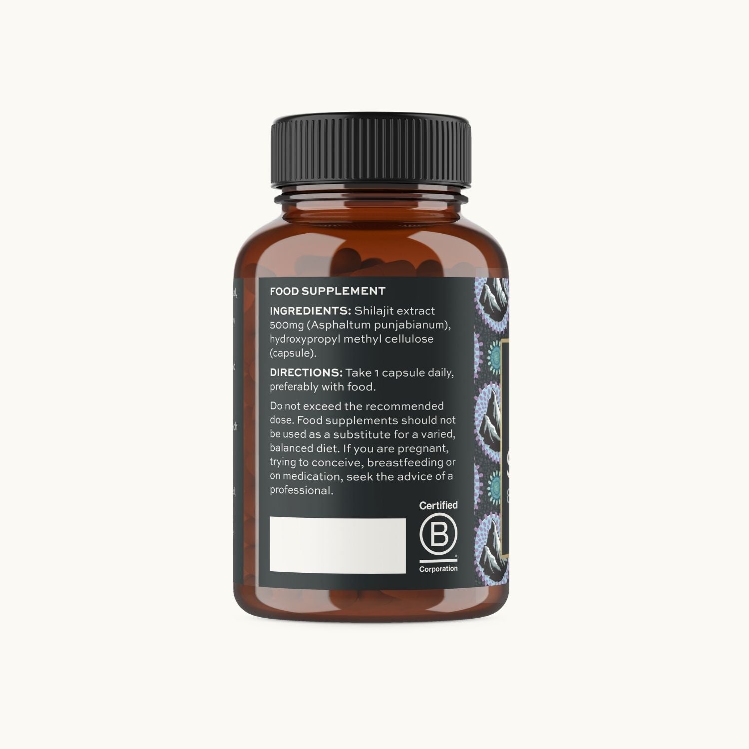 Aduna Shilajit 500mg 60 Capsules