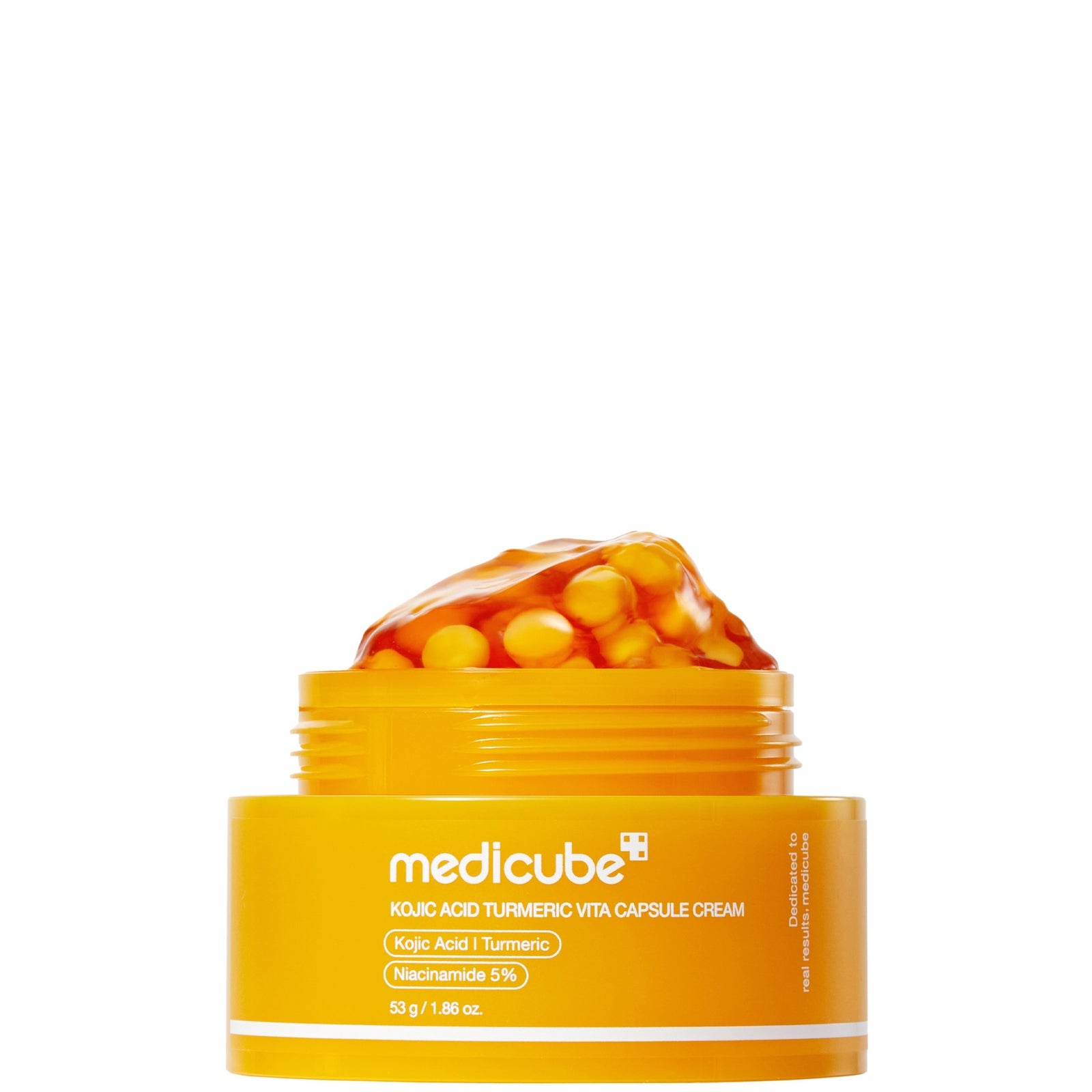 Medicube Kojic Acid Turmeric Vita Capsule Cream