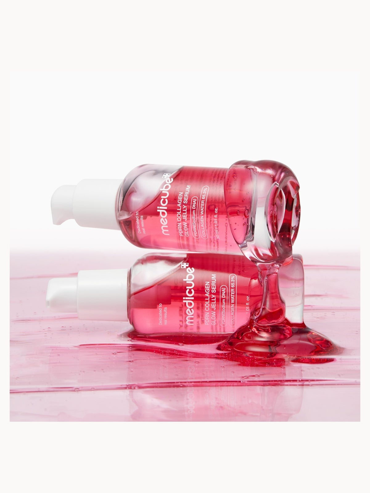Medicube Pdrn Collagen Glow Jelly Serum 30ml, photo 4