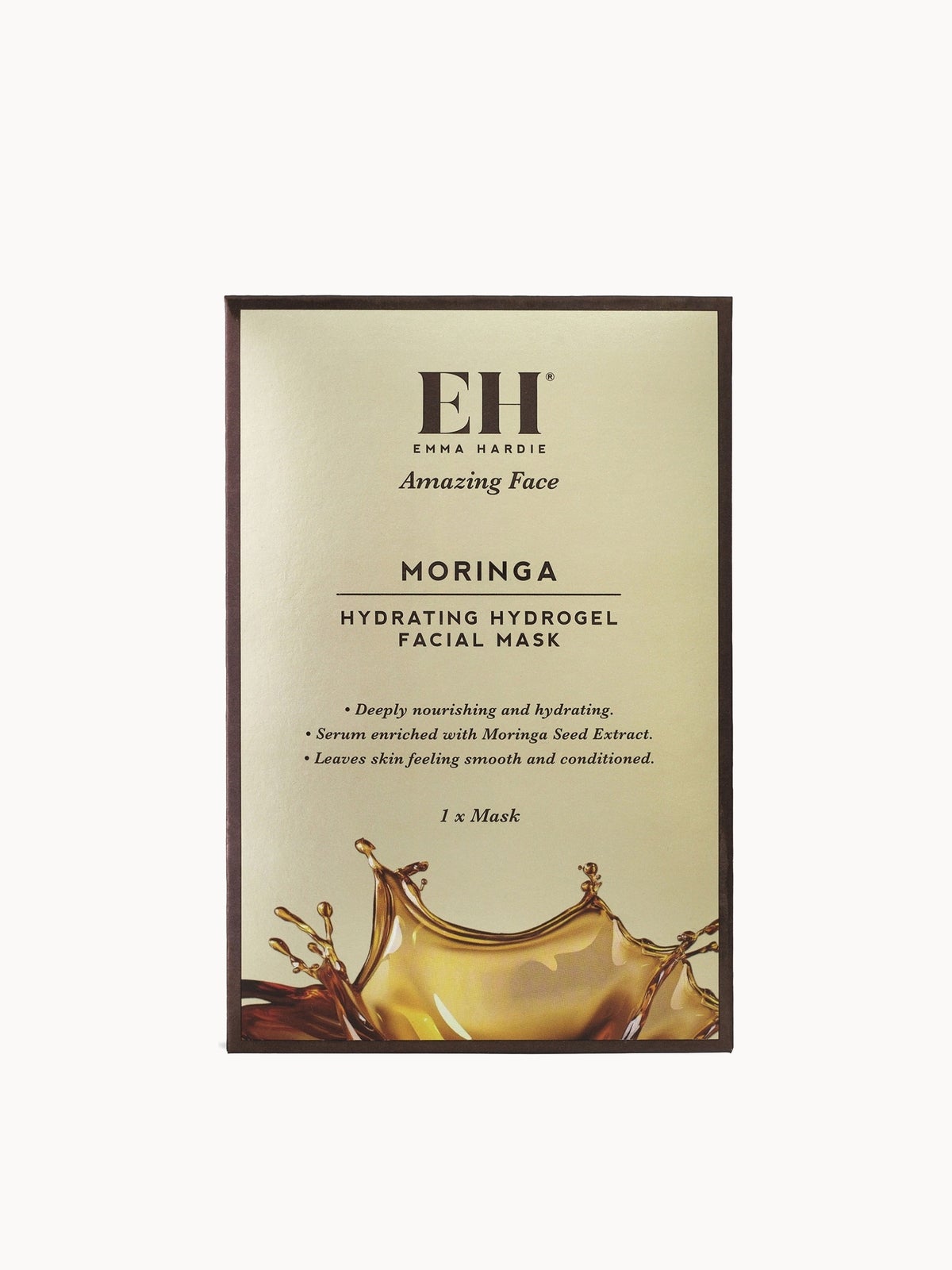 Emma Hardie Moringa Hydrating Hydrogel Mask