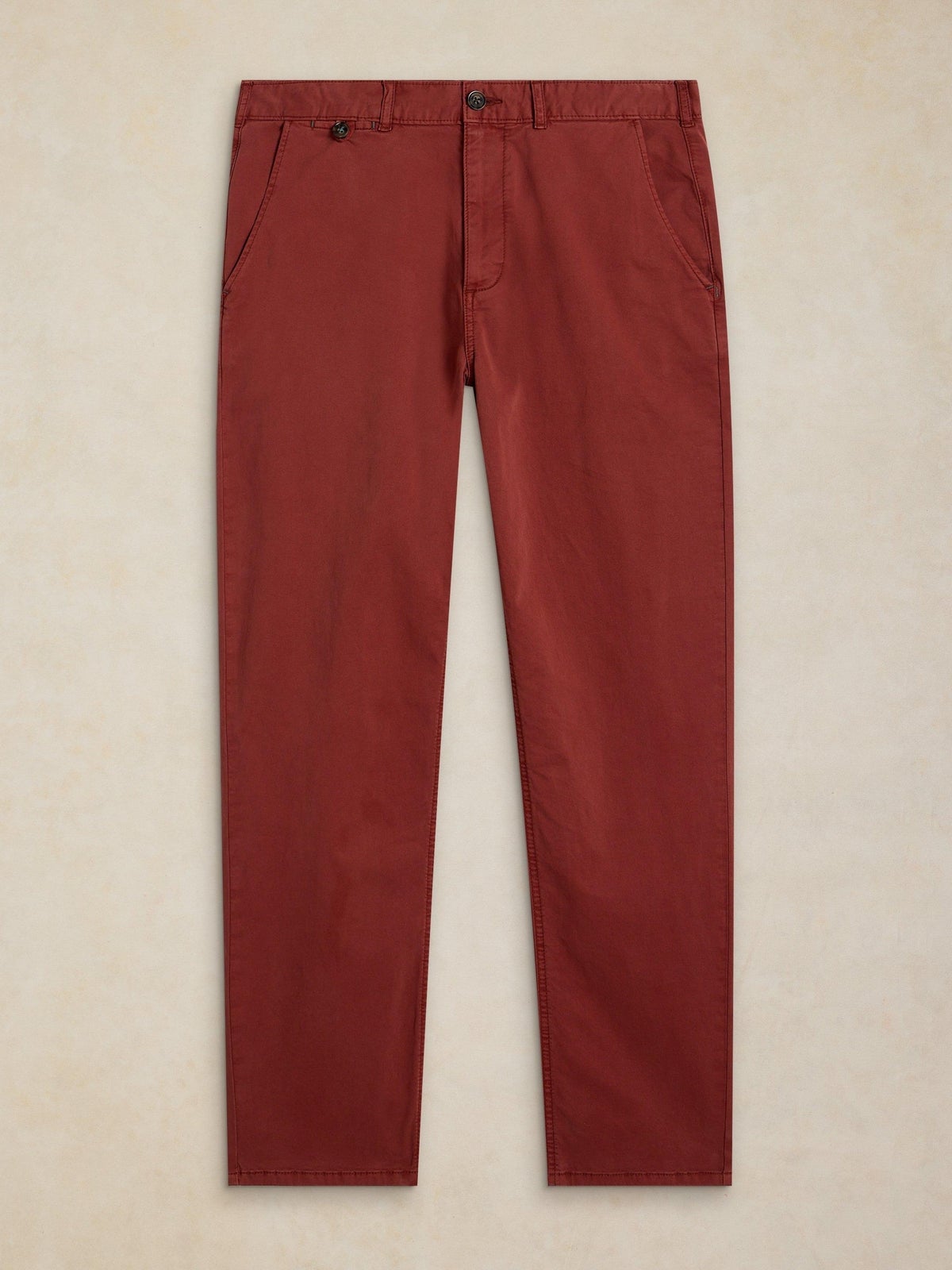 Chinohose Sutton aus Bio-Baumwolle - 38/R