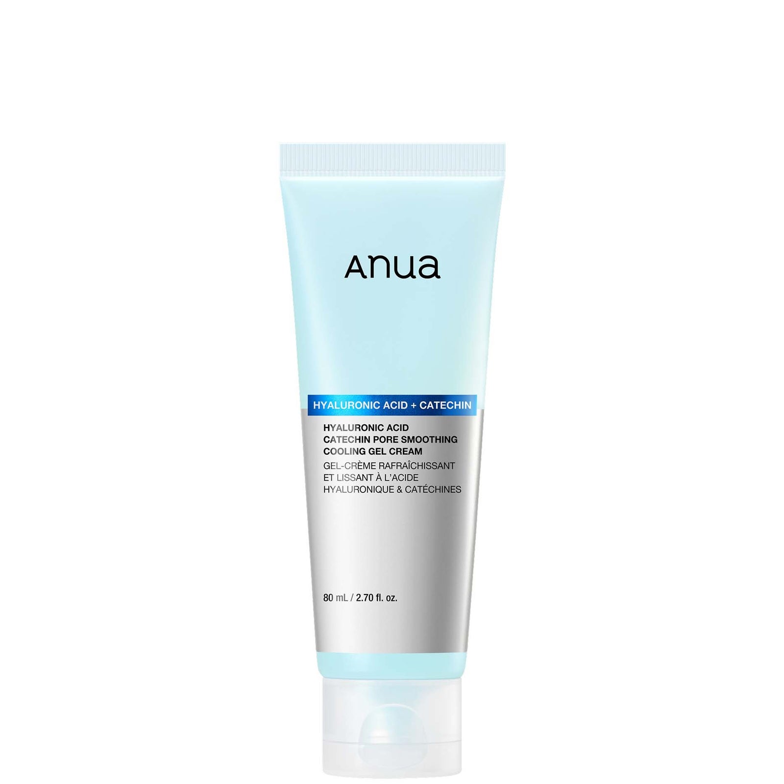 Anua Hyaluronic Acid Catechin Pore Smoothing Cooling Gel Cream 80ml