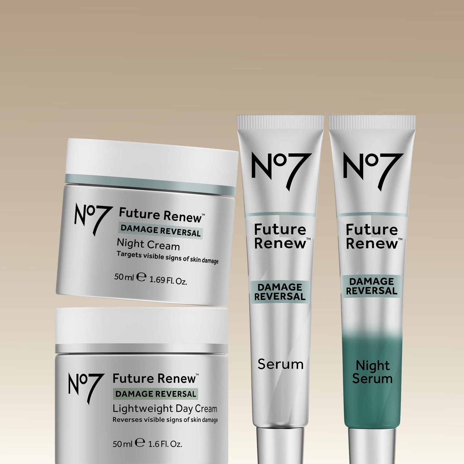 No7 Future Renew™ Day to Night Lightweight Collection