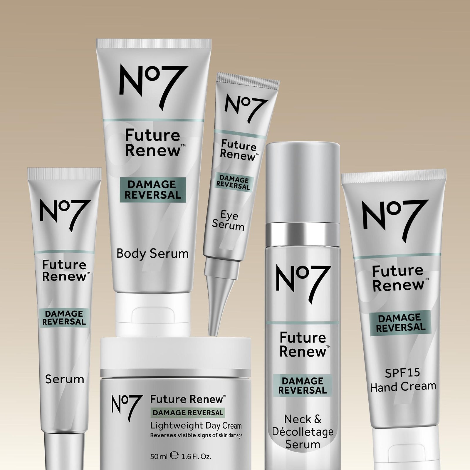 No7 Future Renew™ Complete Face and Body Collection
