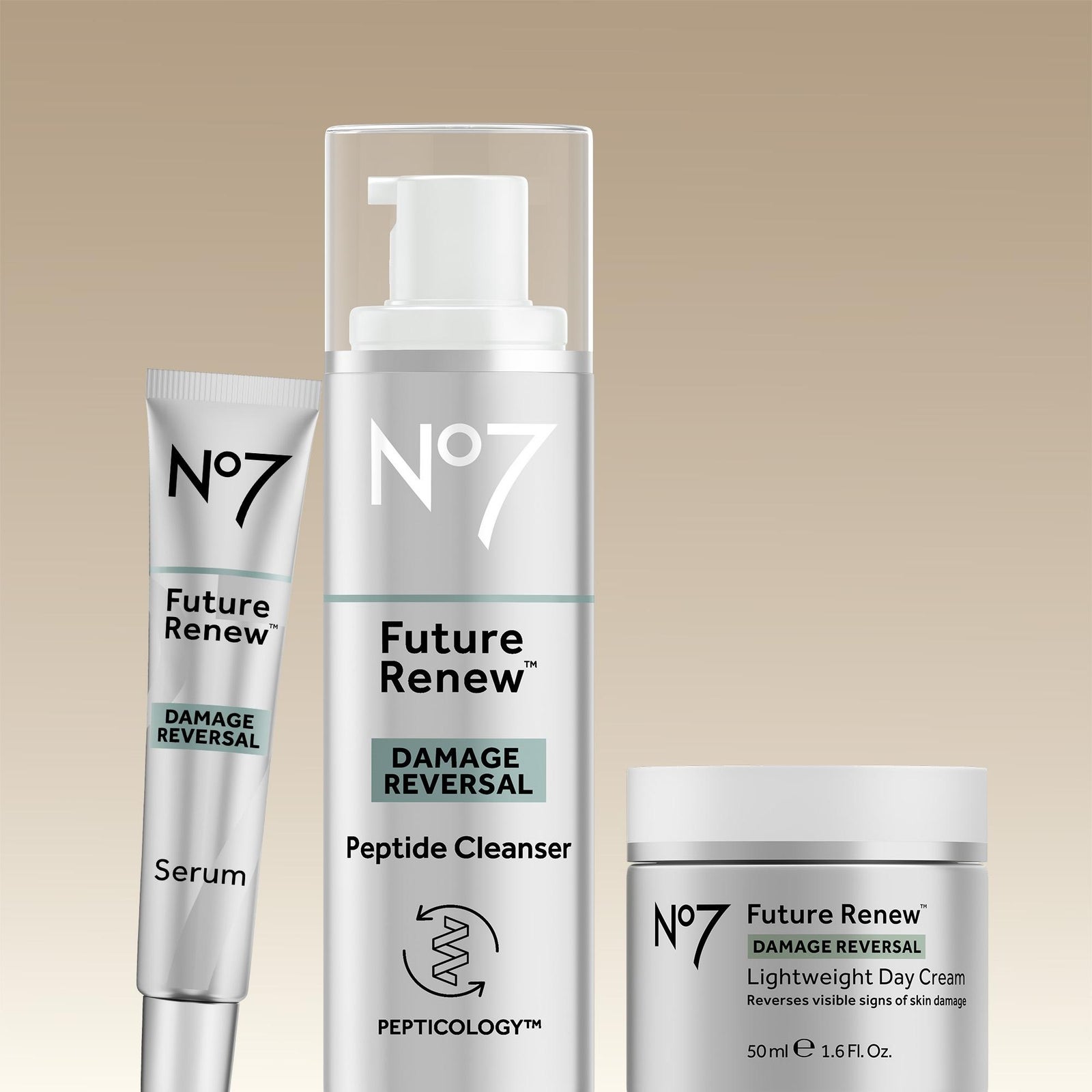 No7 Future Renew™ 3 Step Lightweight Collection