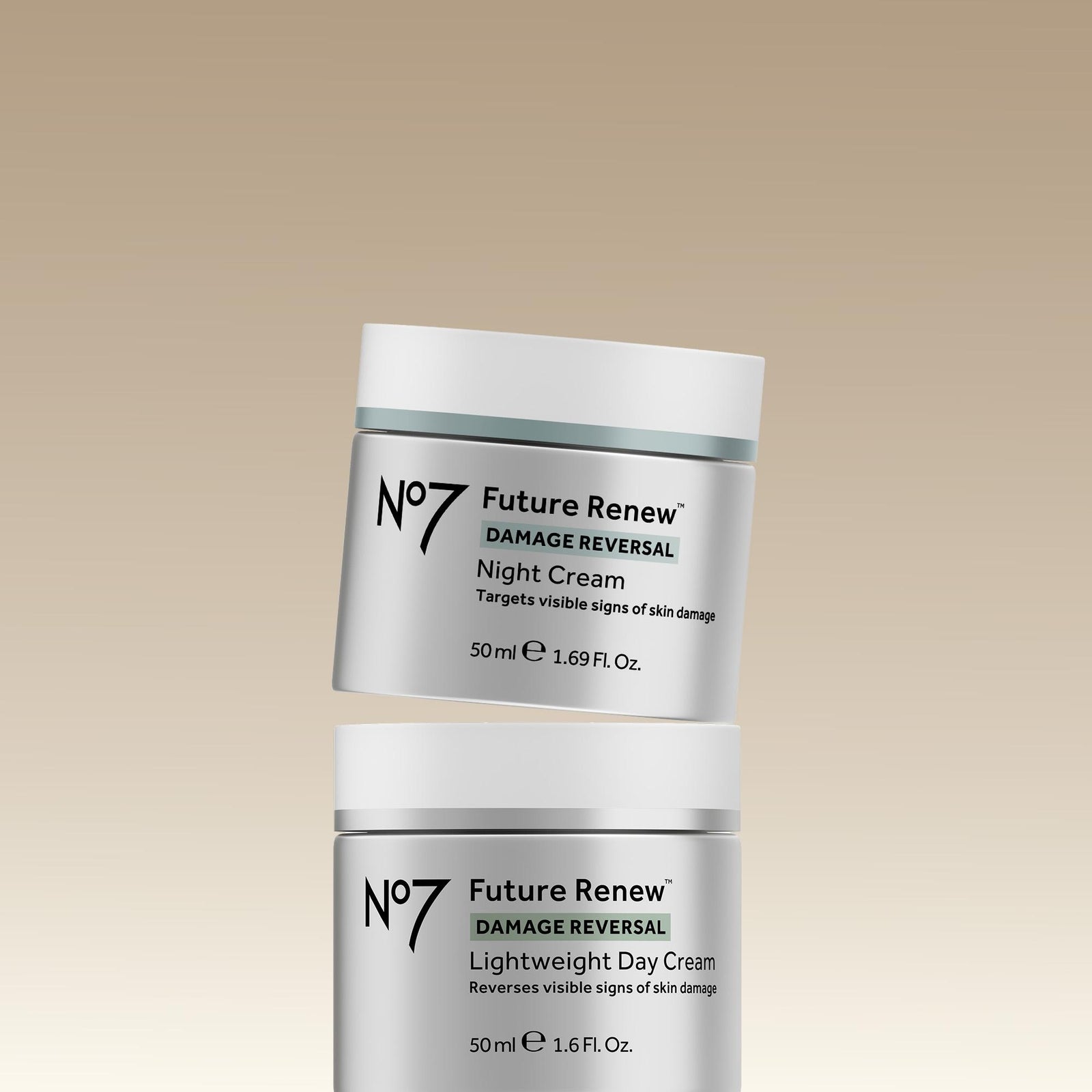 No7 Future Renew™ Day to Night Lightweight Duo